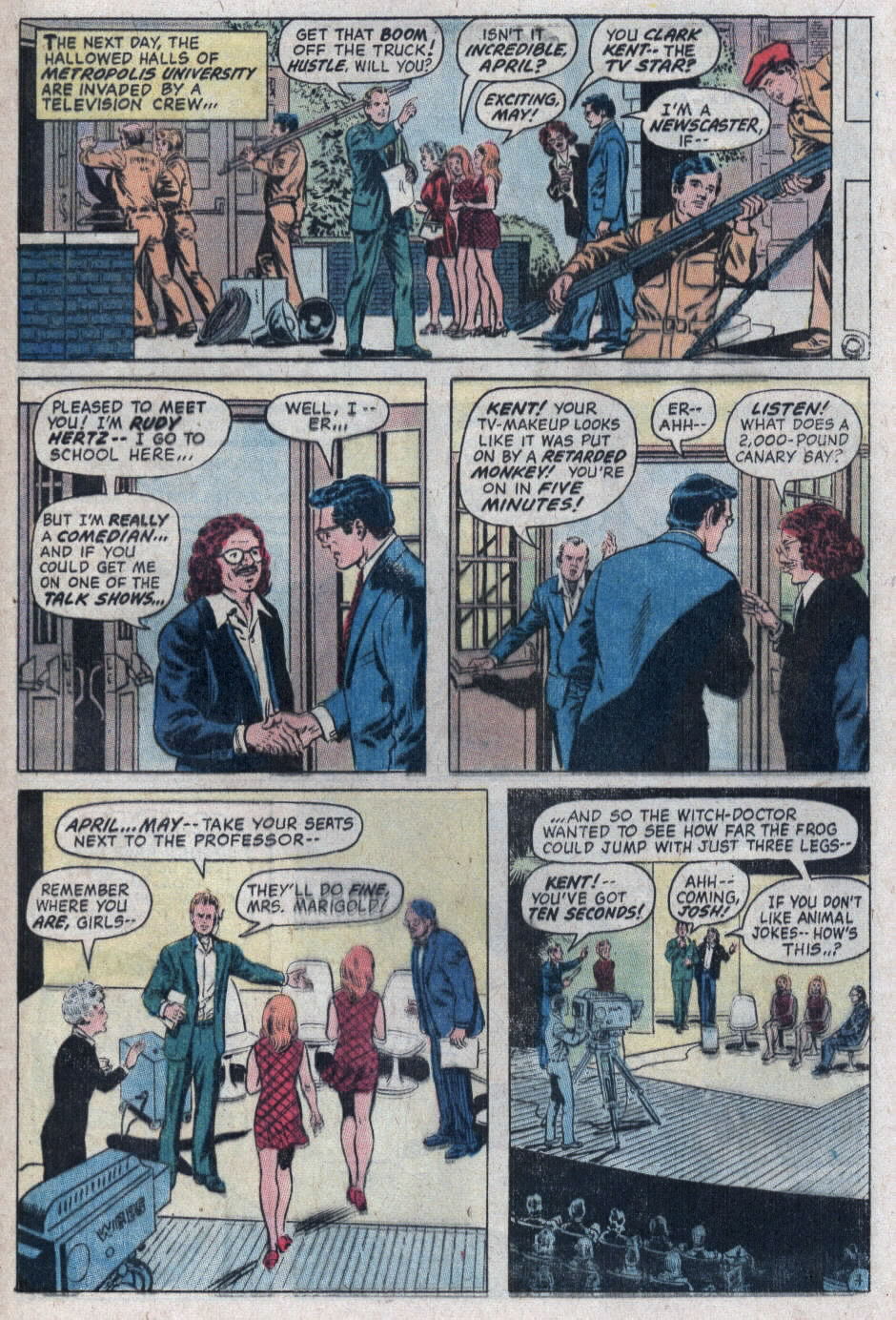 Read online Superman (1939) comic -  Issue #262 - 29