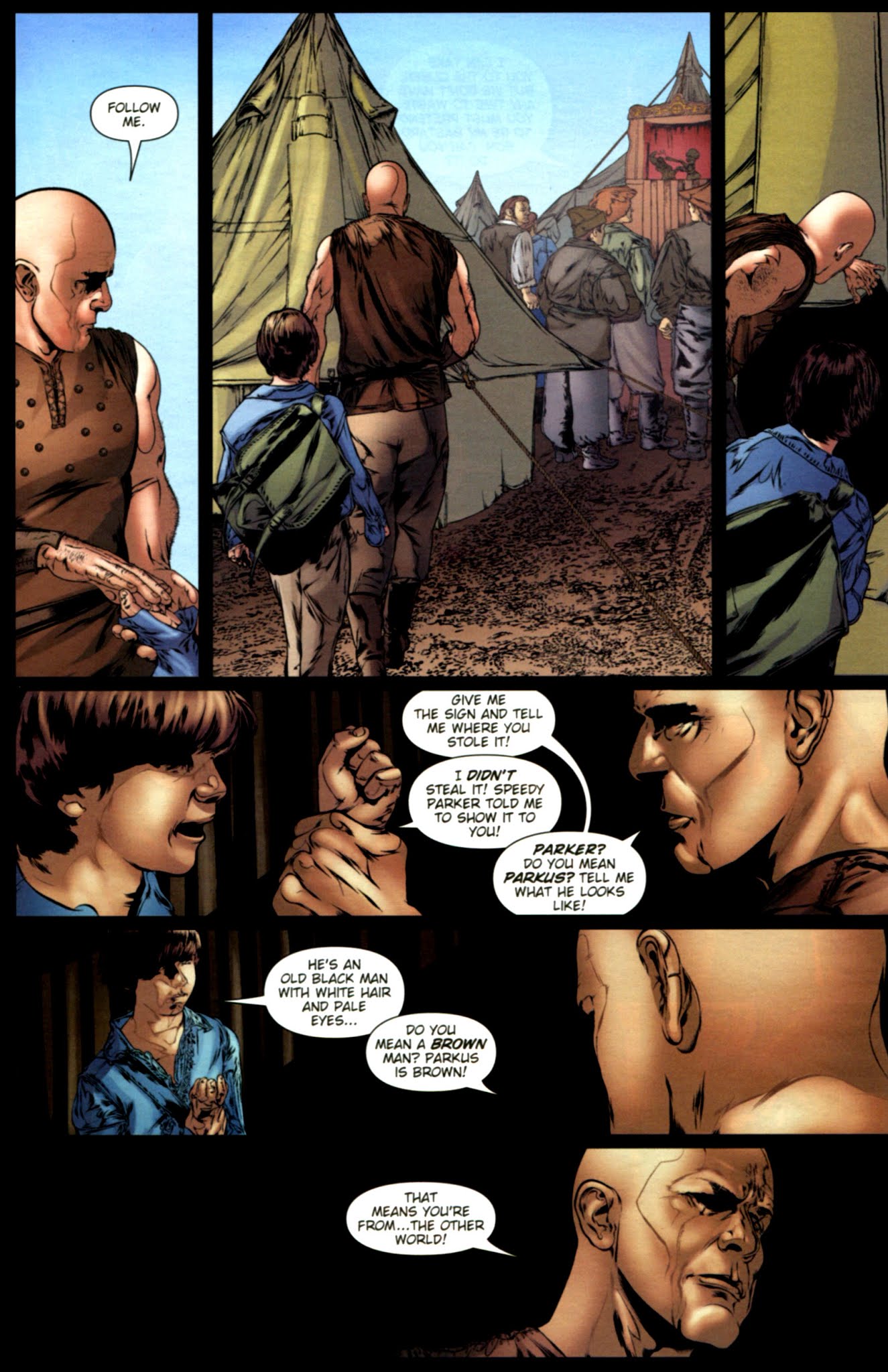 Read online The Talisman: The Road of Trials comic -  Issue #2 - 15