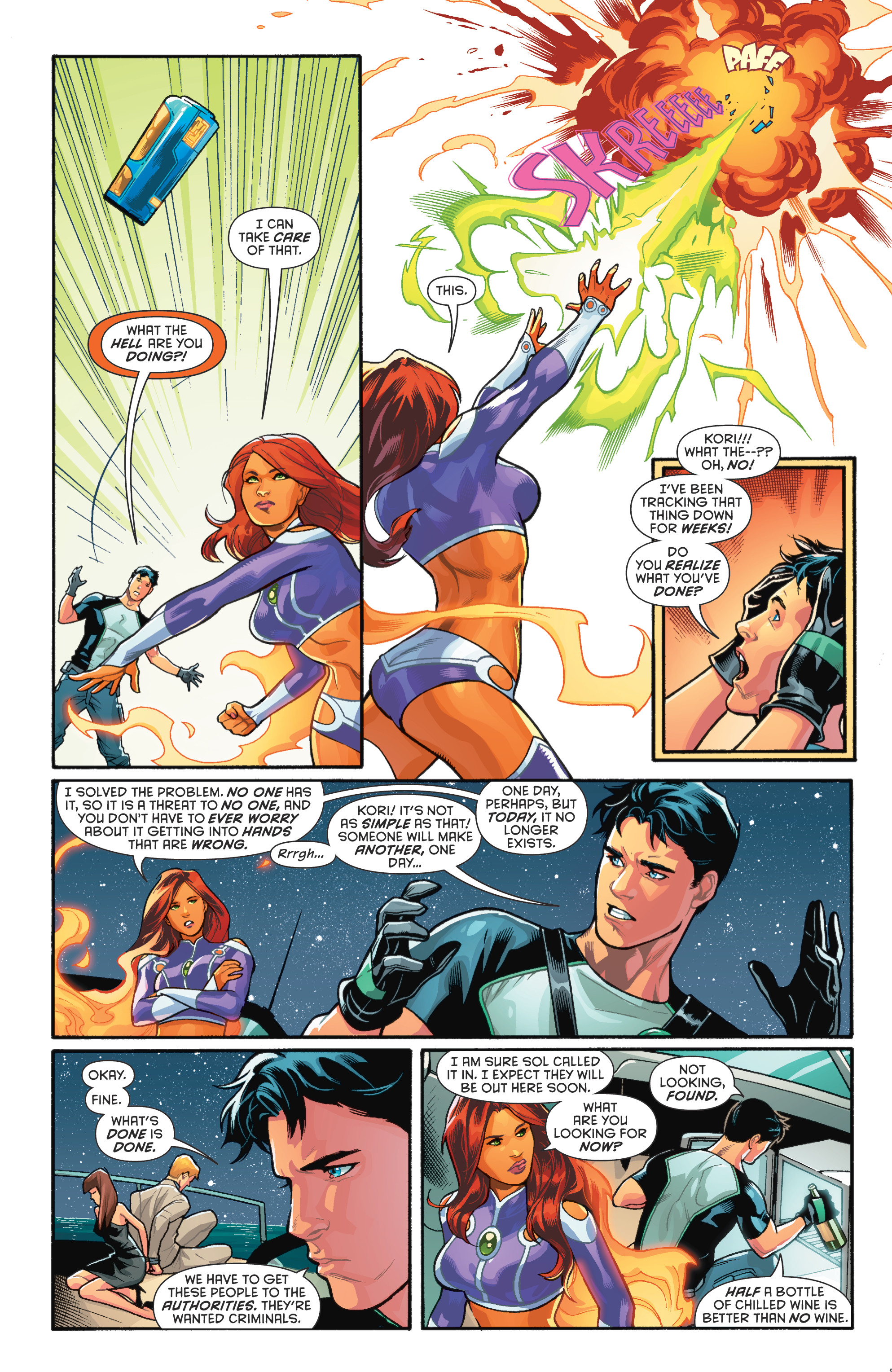 Read online Starfire (2015) comic -  Issue #7 - 20