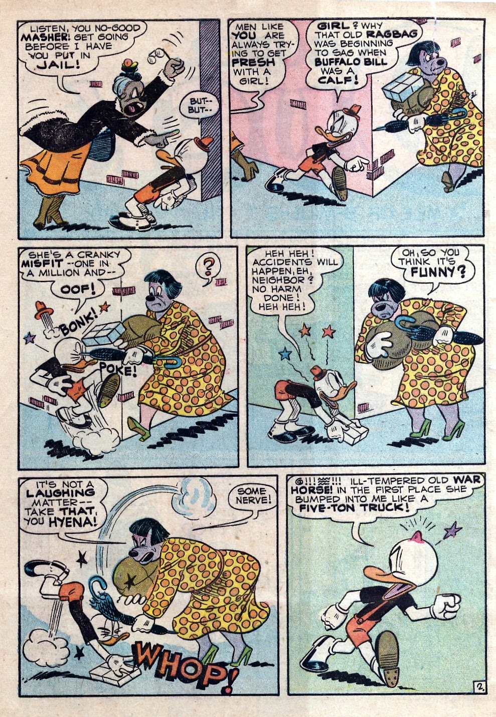 Read online Super Duck Comics comic -  Issue #27 - 4