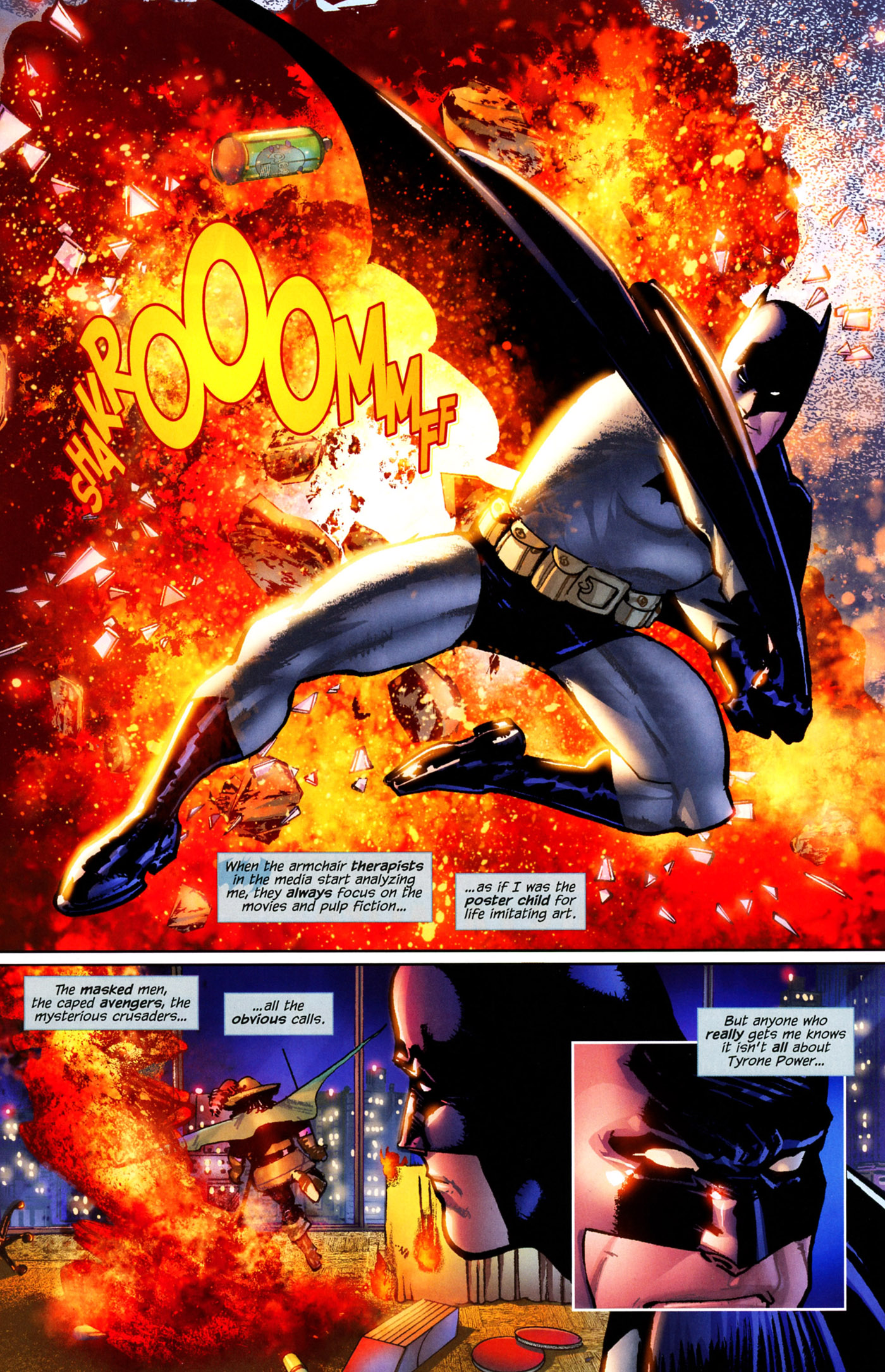 Read online Batman/Catwoman: Follow the Money comic -  Issue # Full - 6