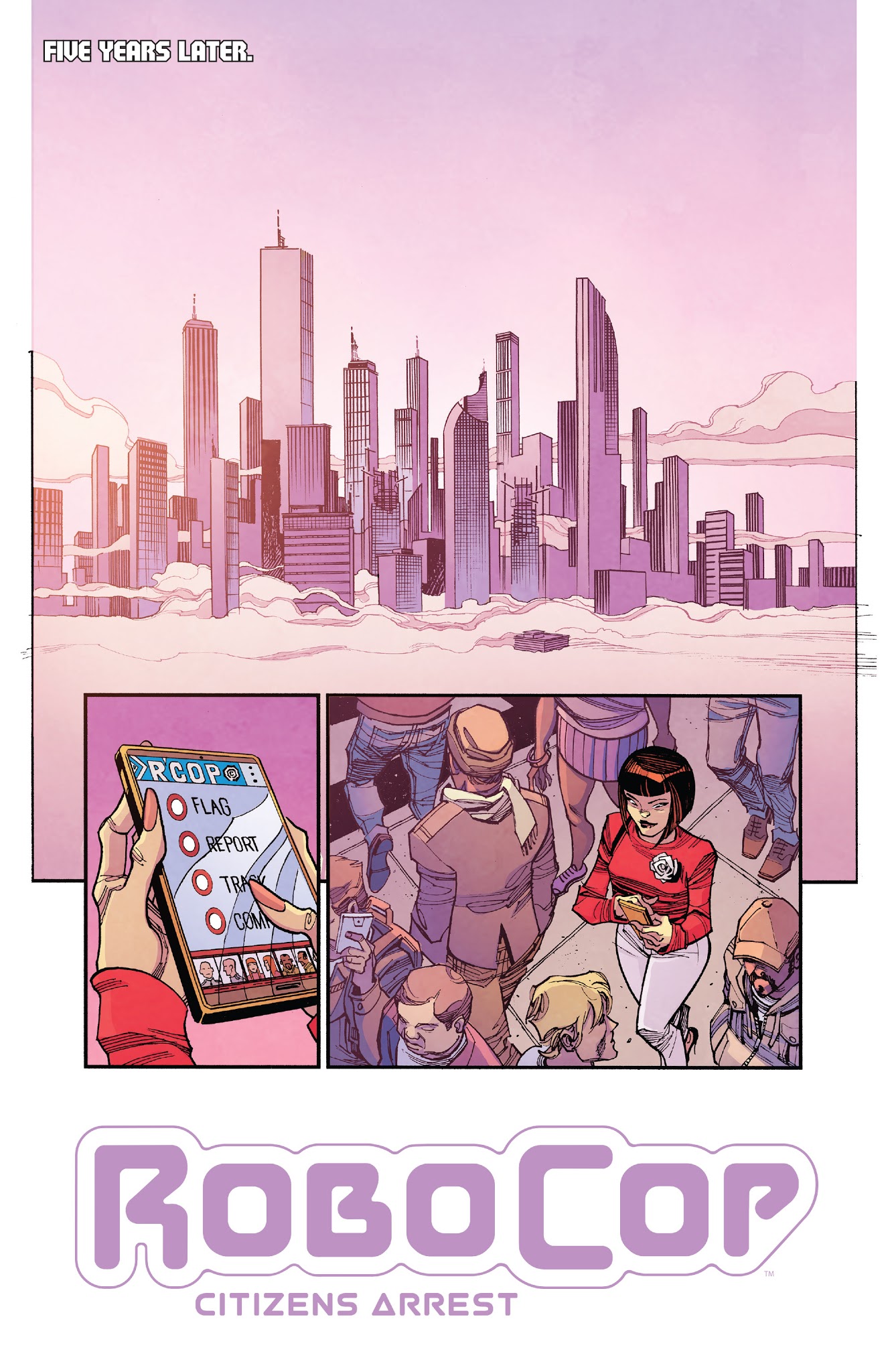 Read online RoboCop: Citizens Arrest comic -  Issue #1 - 7