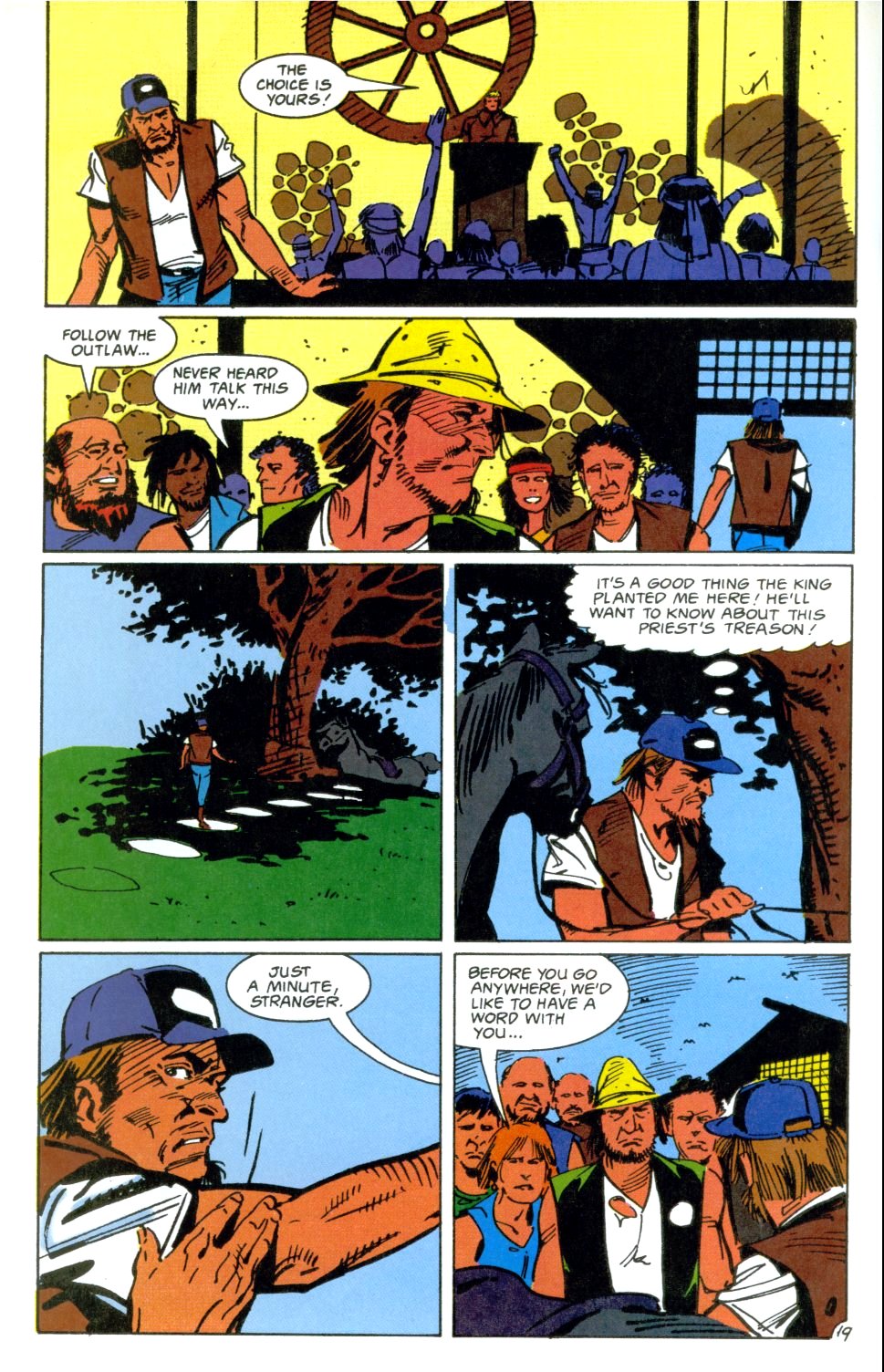 Read online Outlaws comic -  Issue #5 - 20