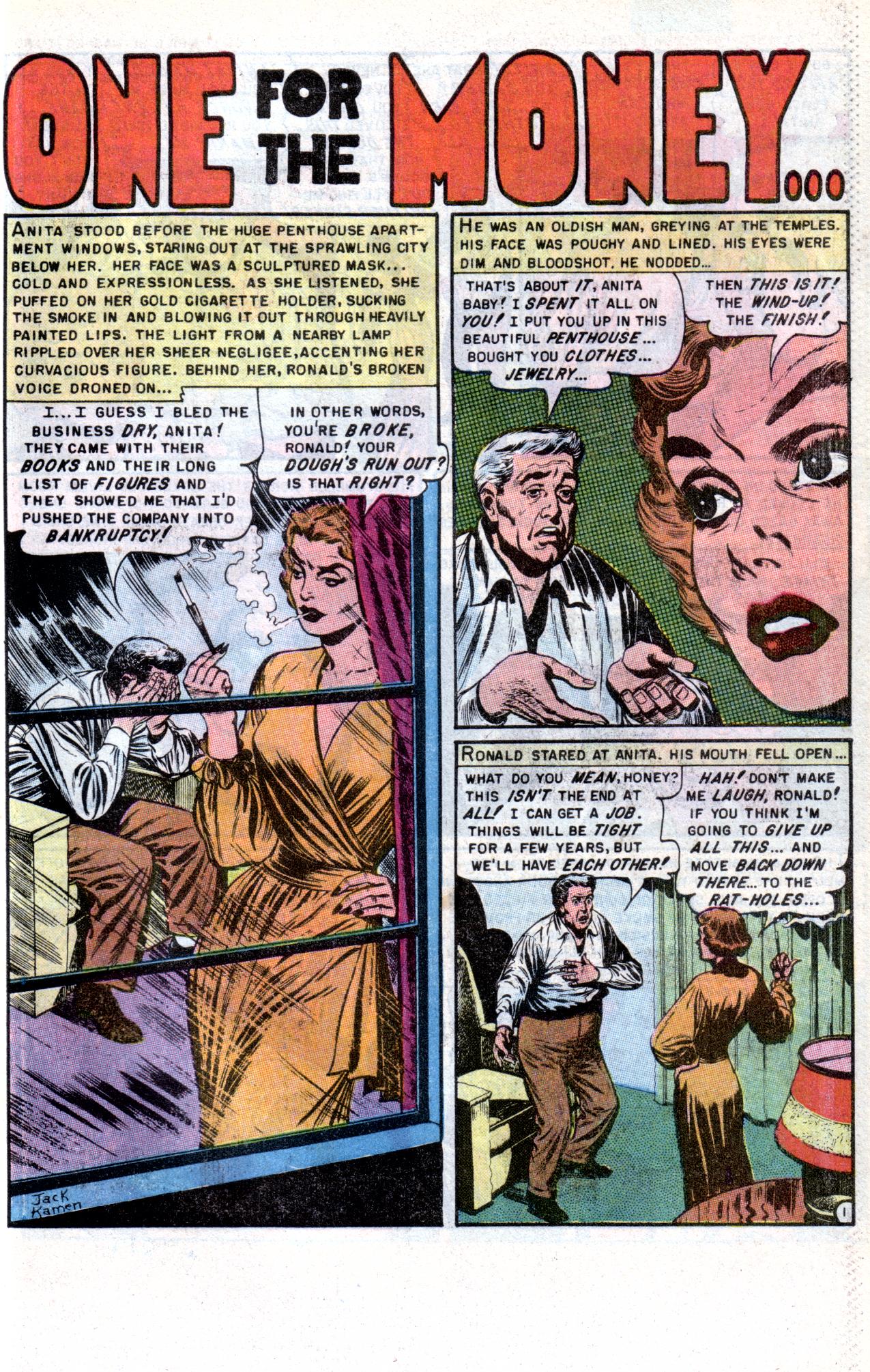 Read online Crime SuspenStories comic -  Issue #17 - 12