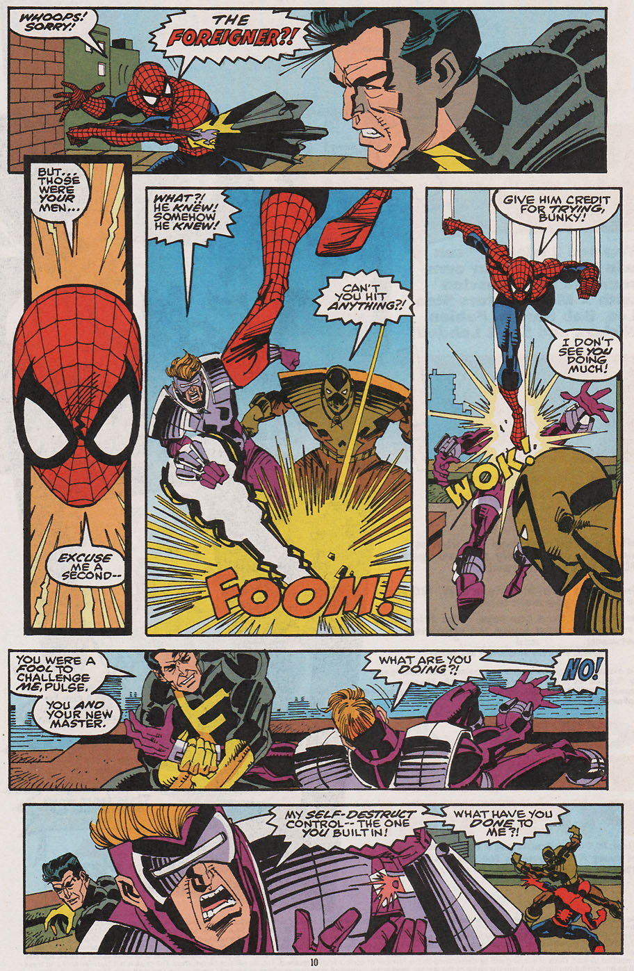 Read online The Spectacular Spider-Man (1976) comic -  Issue #209 - 9