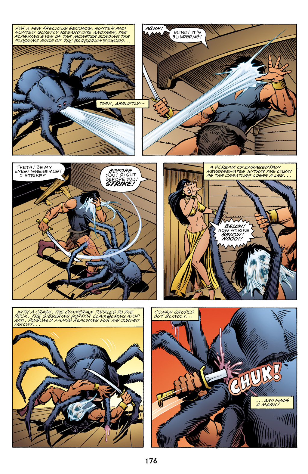 Read online The Chronicles of Conan comic -  Issue # TPB 18 (Part 2) - 79