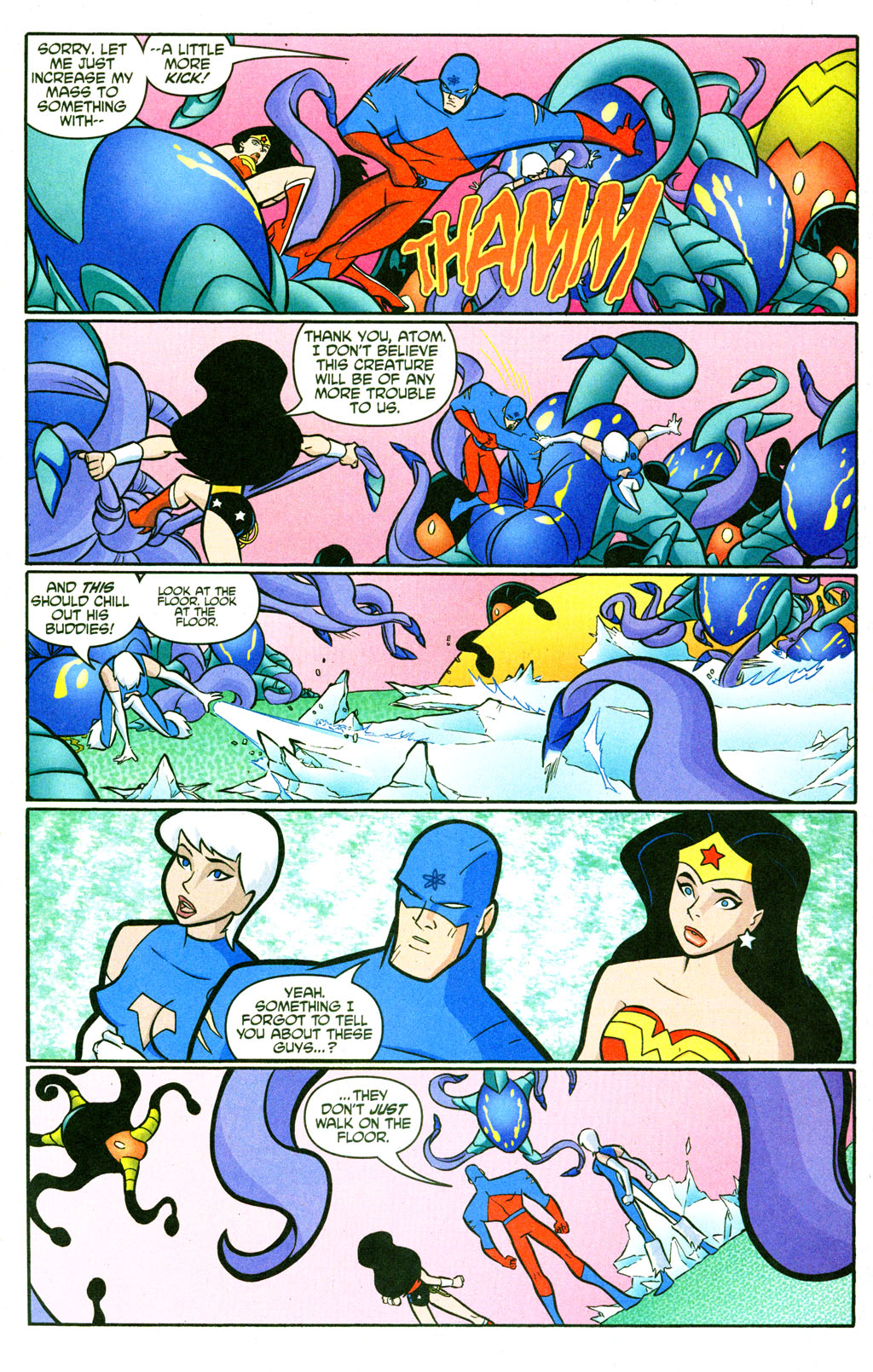 Read online Justice League Unlimited comic -  Issue #3 - 14