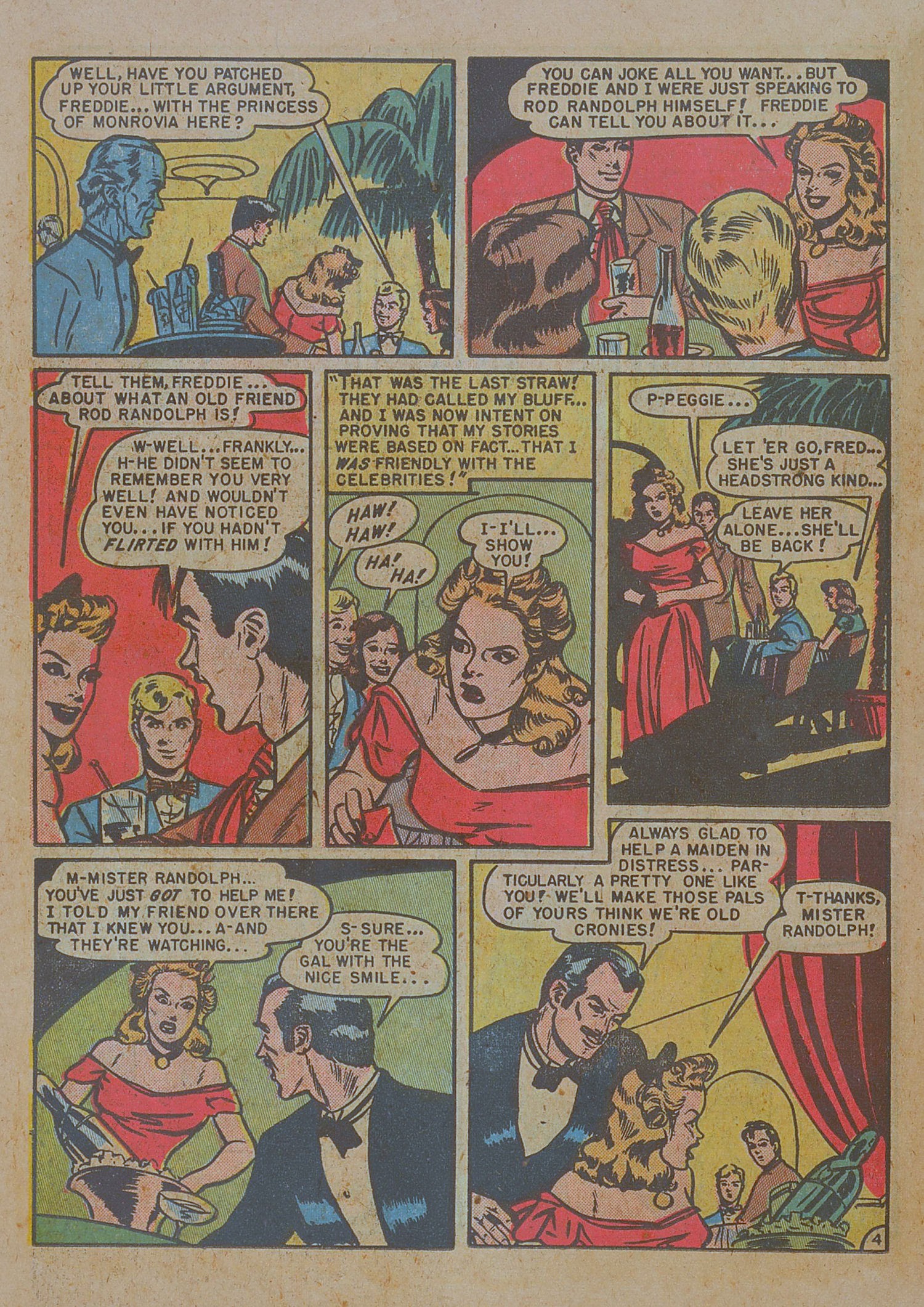 Read online Modern Love comic -  Issue #1 - 14