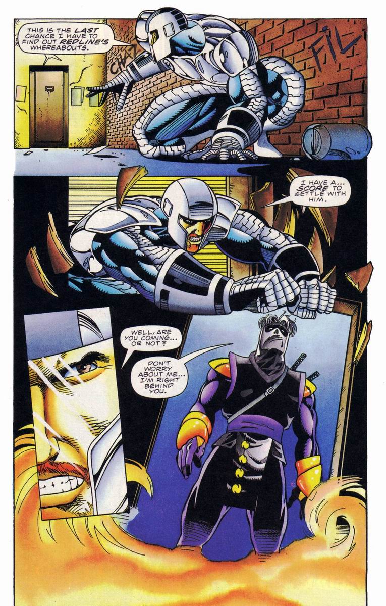 Secret Weapons (1993) Issue #19 #19 - English 3