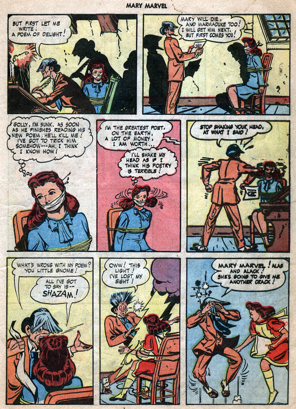 Read online Mary Marvel comic -  Issue #2 - 34