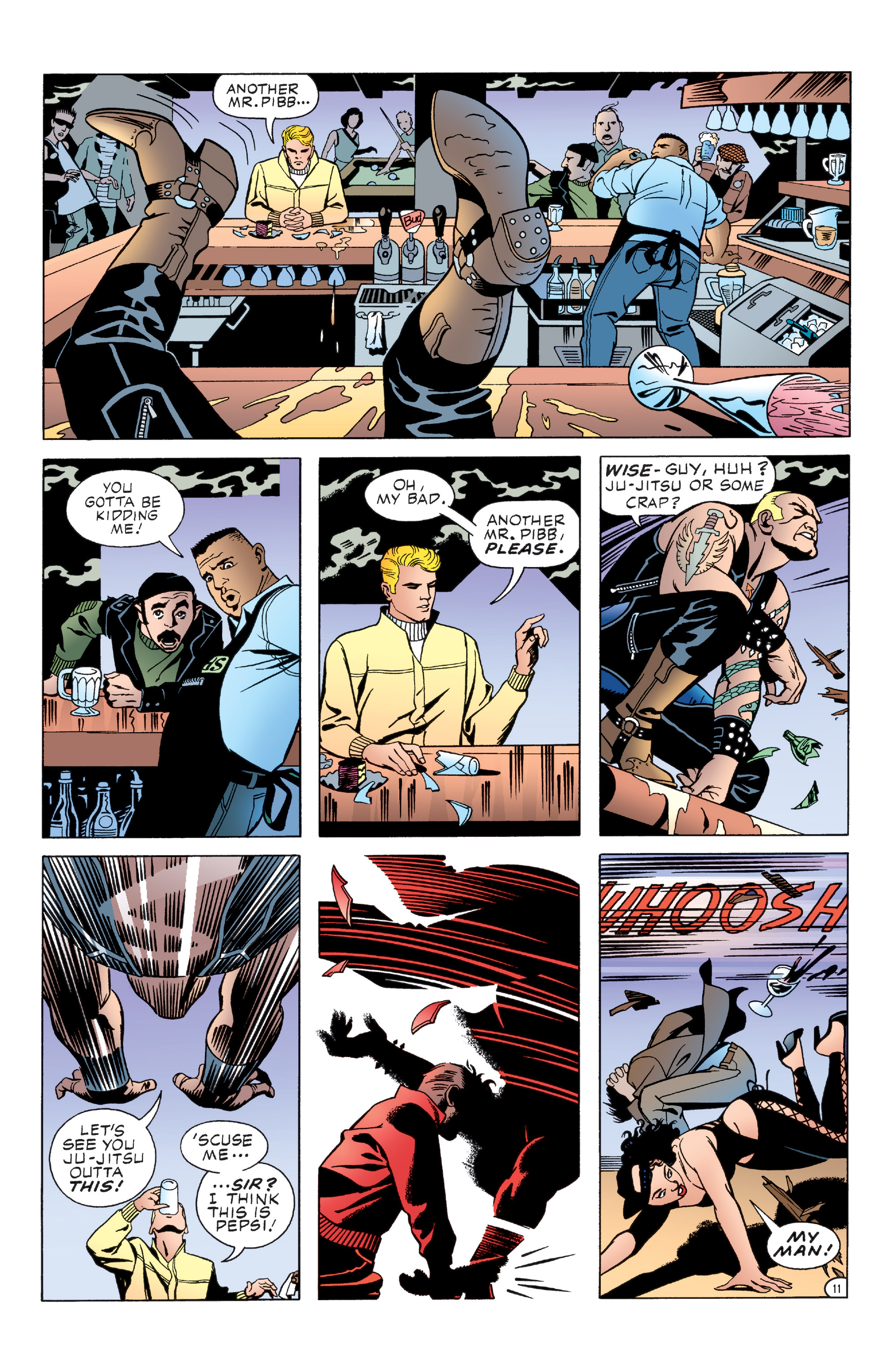 Captain America: What Price Glory 1 Page 11