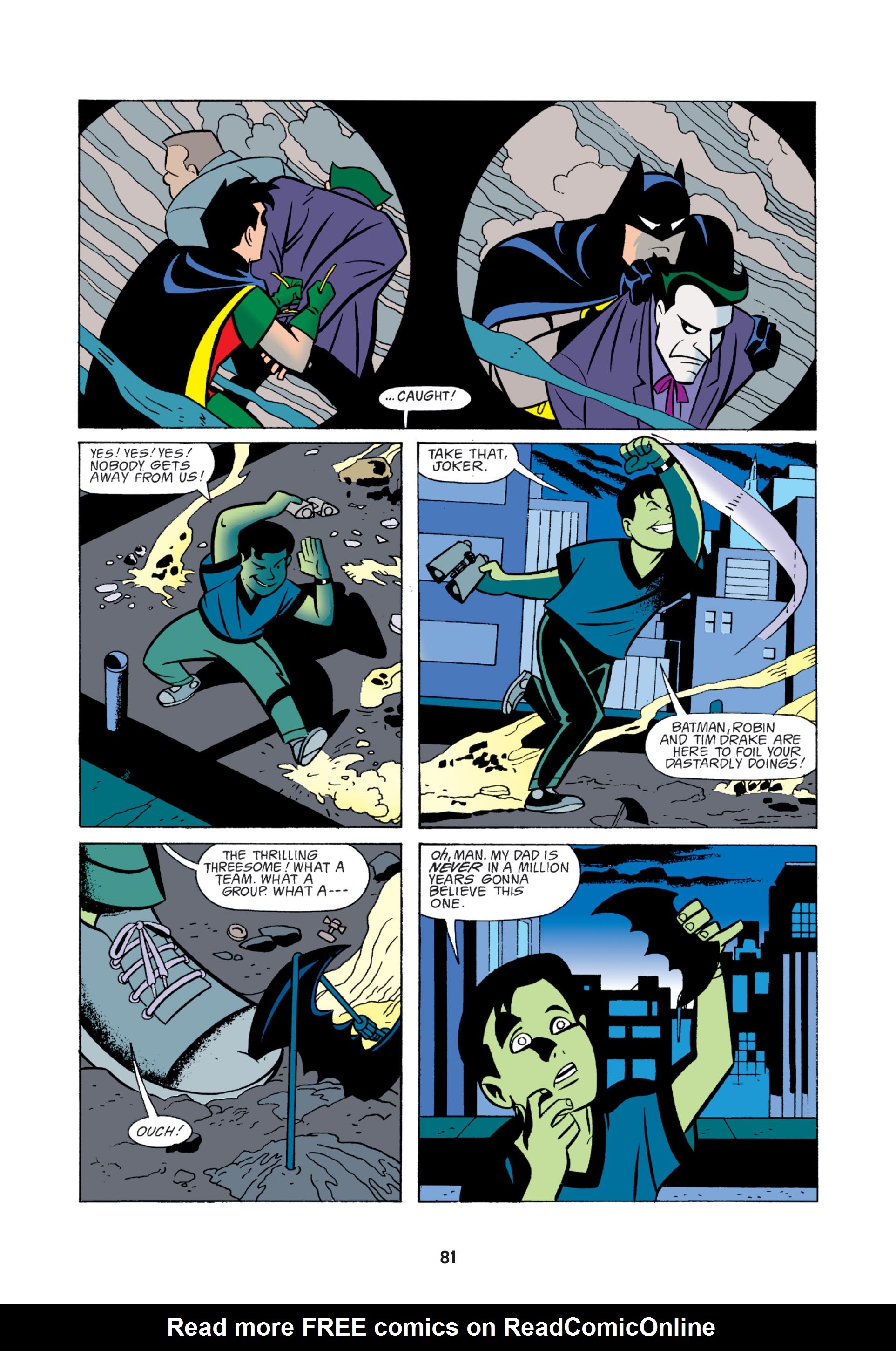 Read online The Batman Adventures: The Lost Years comic -  Issue # _TPB (Part 1) - 77