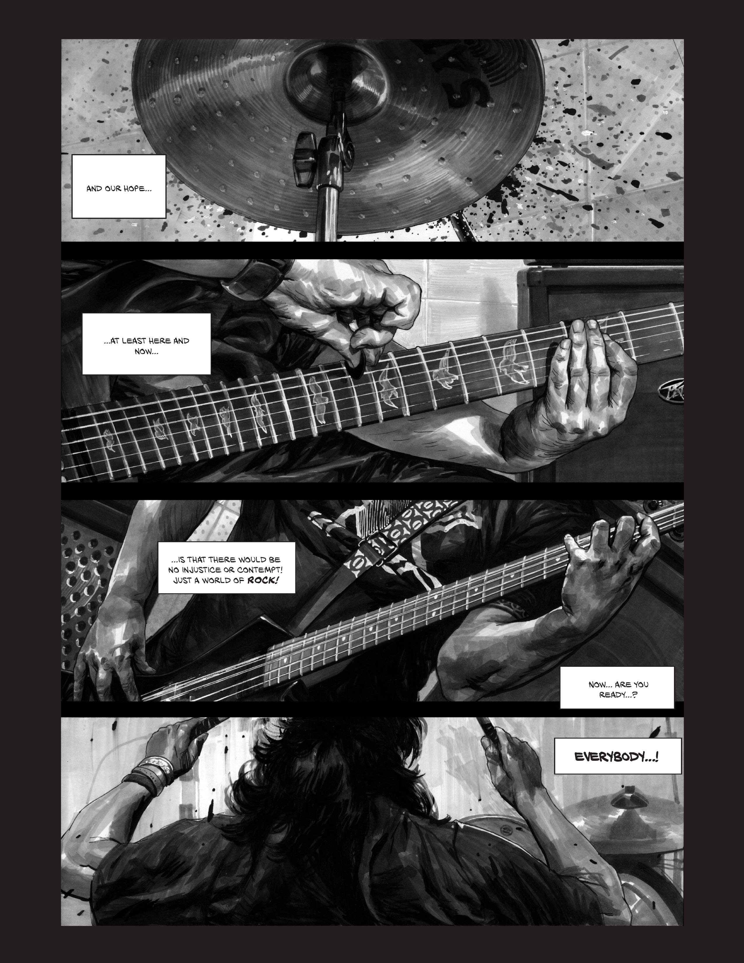 Read online Hard Melody comic -  Issue #2 - 24