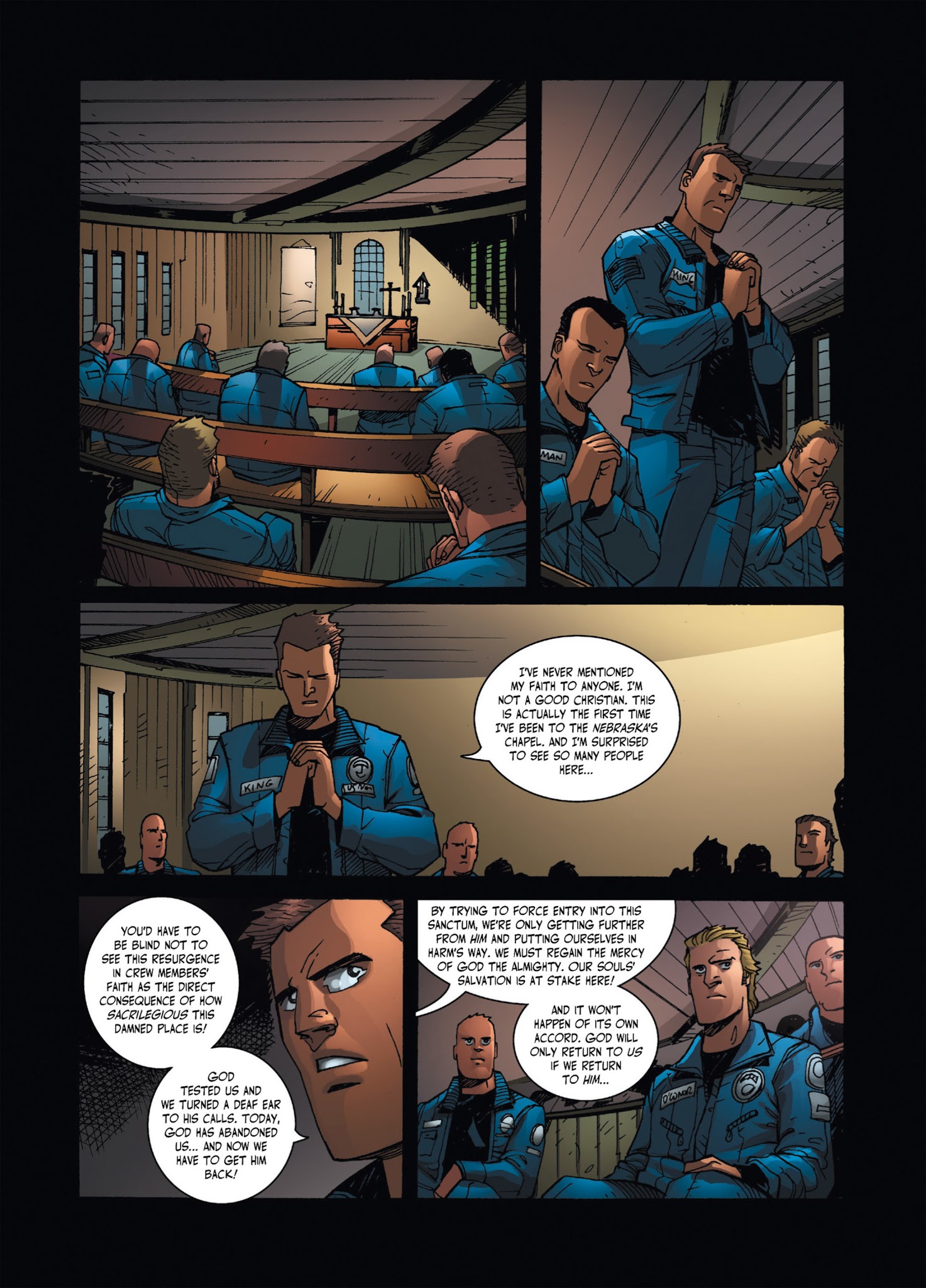 Read online Sanctum Redux comic -  Issue #3 - 25