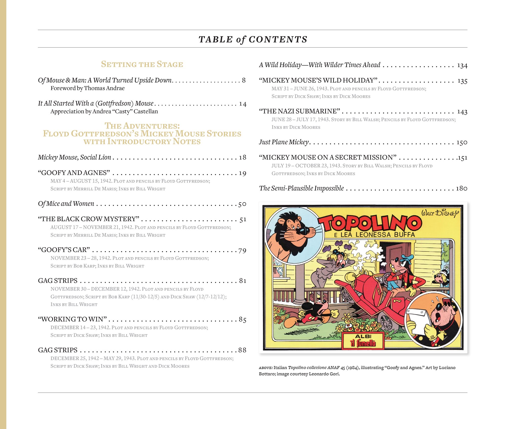 Read online Walt Disney's Mickey Mouse by Floyd Gottfredson comic -  Issue # TPB 7 (Part 1) - 7
