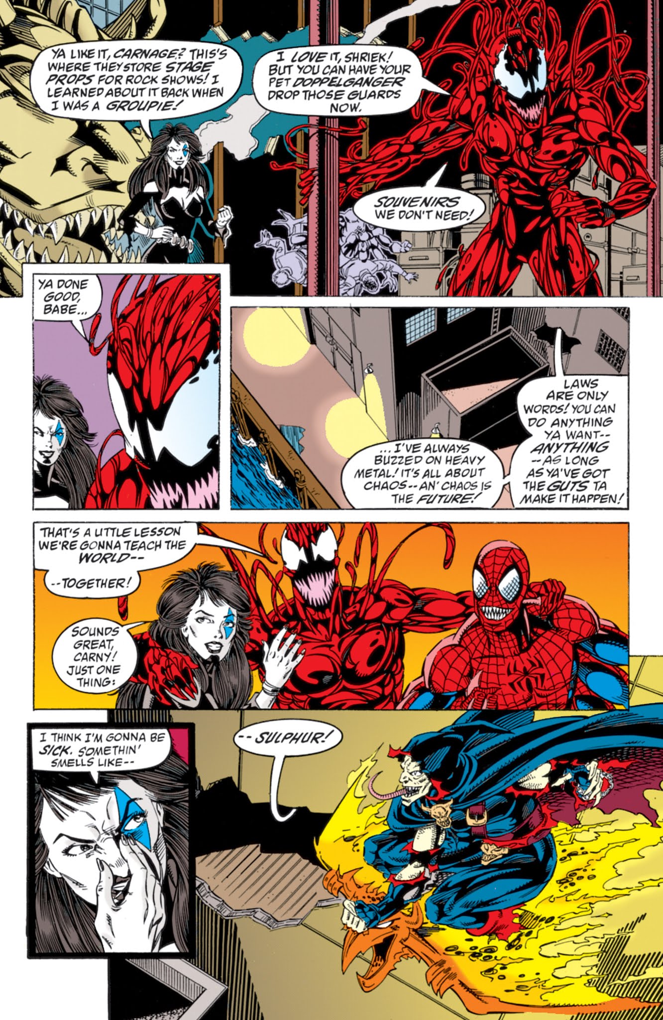 Read online Spider-Man: Maximum Carnage comic -  Issue # TPB (Part 1) - 79