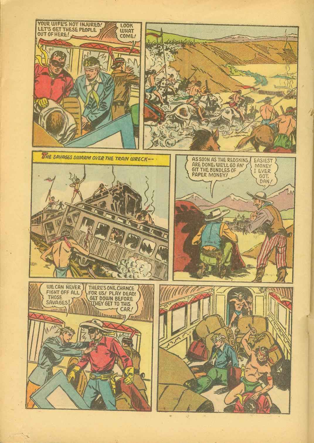 Read online The Lone Ranger (1948) comic -  Issue #29 - 28