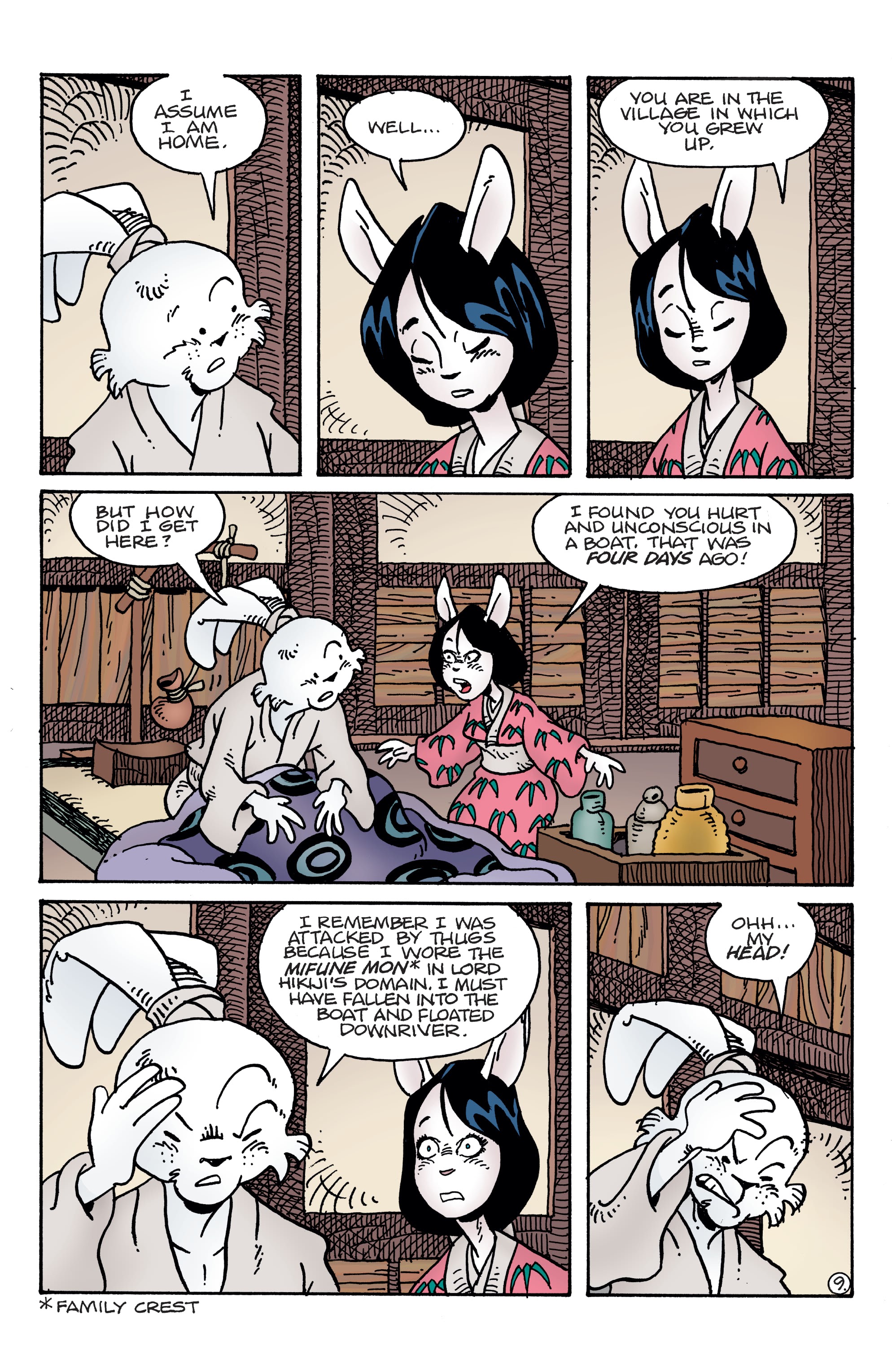 Read online Usagi Yojimbo (2019) comic -  Issue #11 - 11