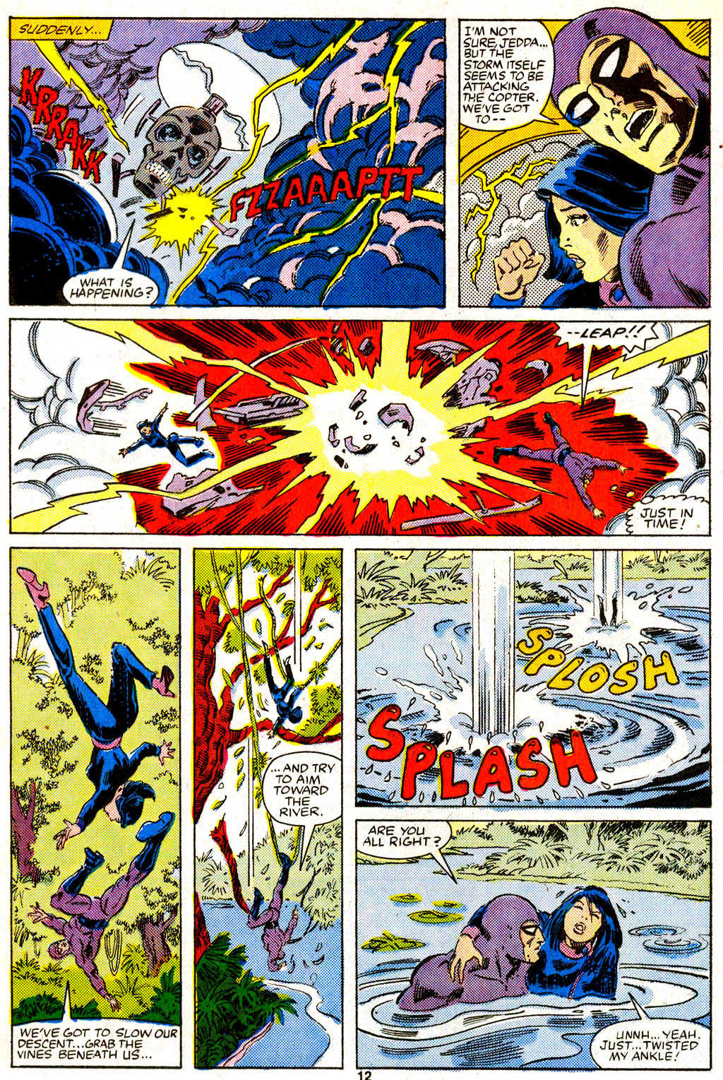 Read online Defenders of the Earth comic -  Issue #3 - 13