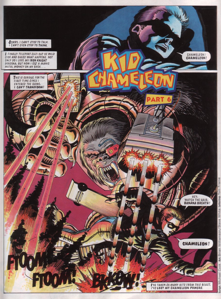 Read online Sonic the Comic comic -  Issue #12 - 13