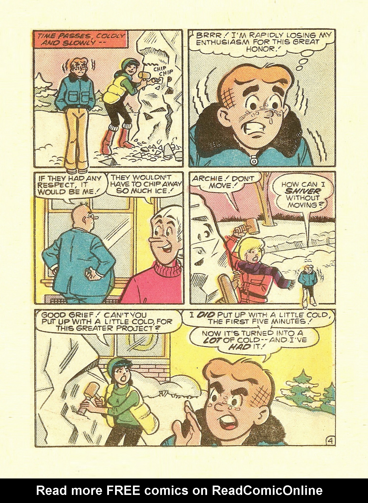 Read online Betty and Veronica Digest Magazine comic -  Issue #17 - 126