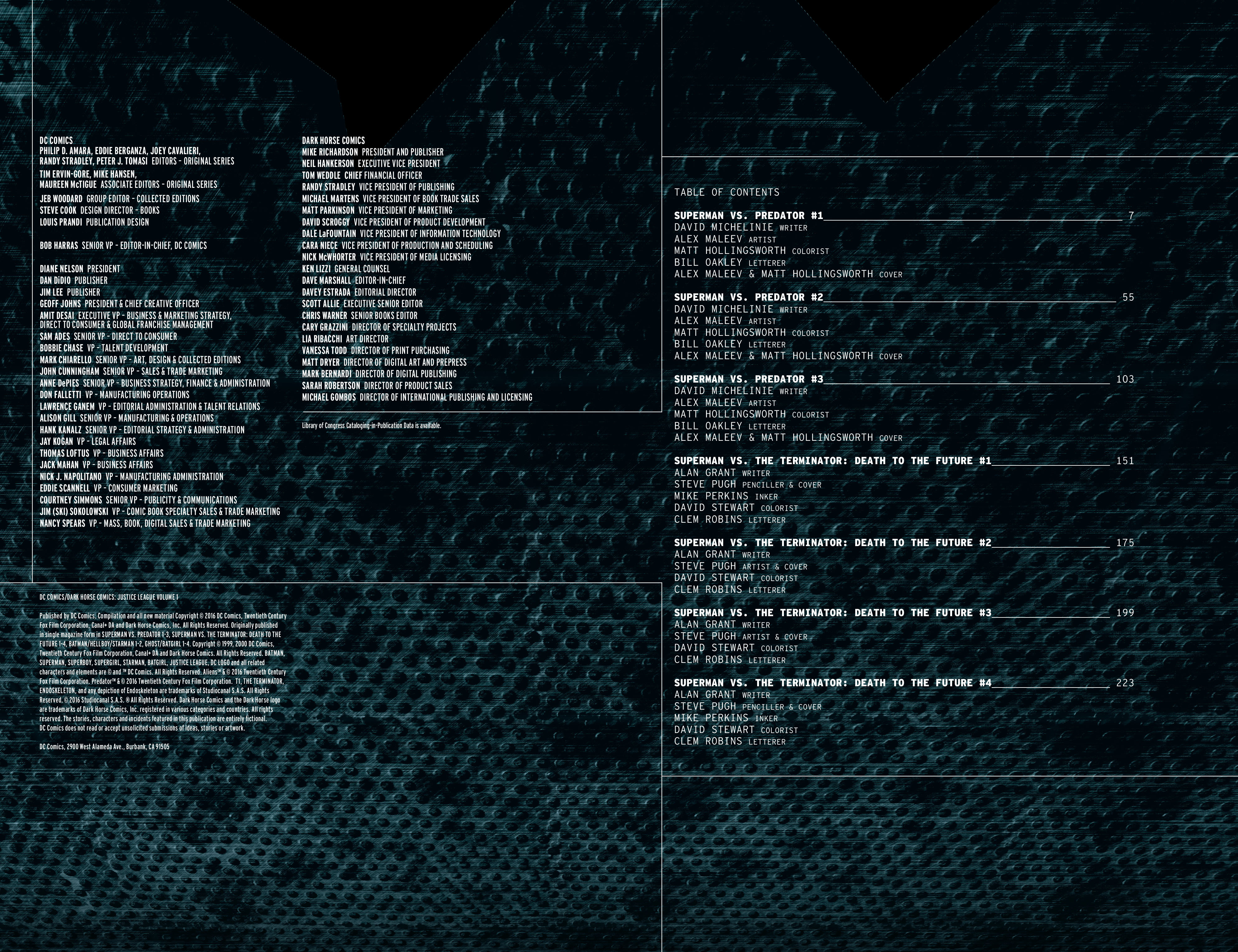 Read online DC Comics/Dark Horse Comics: Justice League comic -  Issue # Full - 4