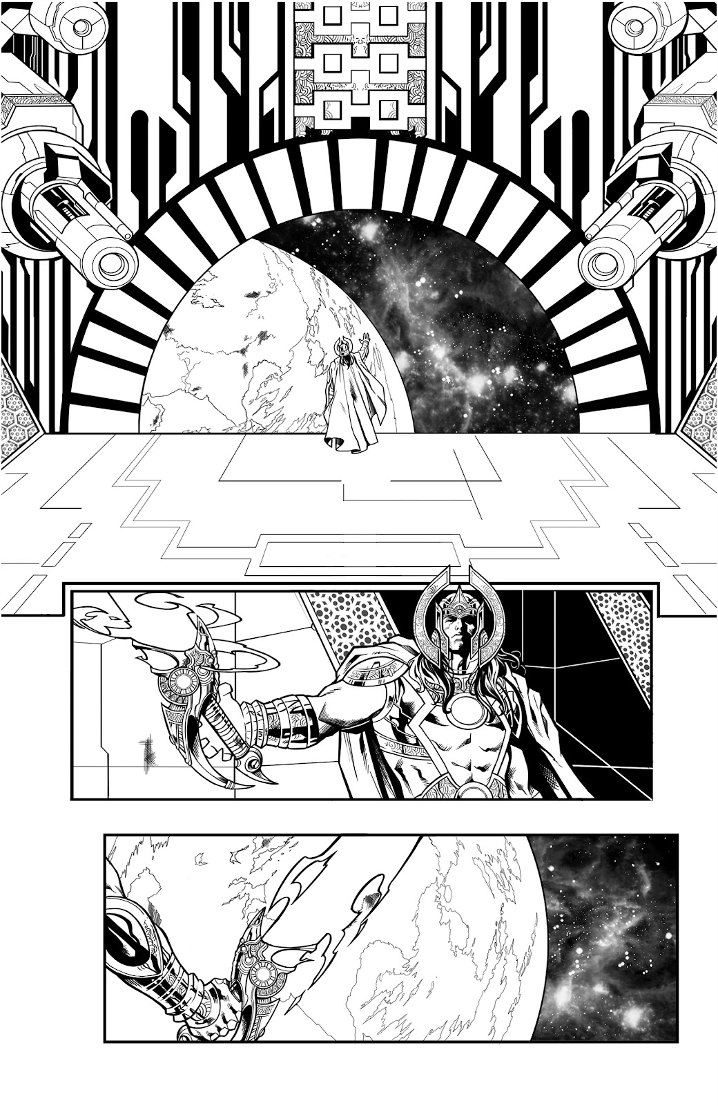 Grant Morrison's Avatarex: Destroyer of Darkness issue 1 - Page 85