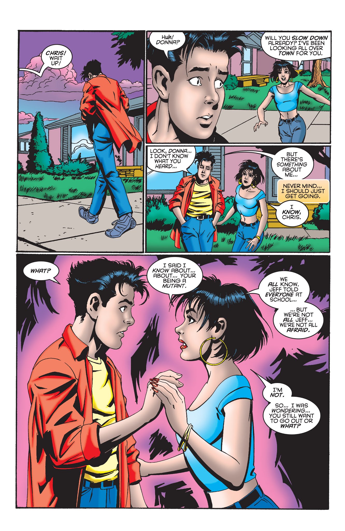 Read online X-Men: The Road to Onslaught comic -  Issue # TPB 1 - 381