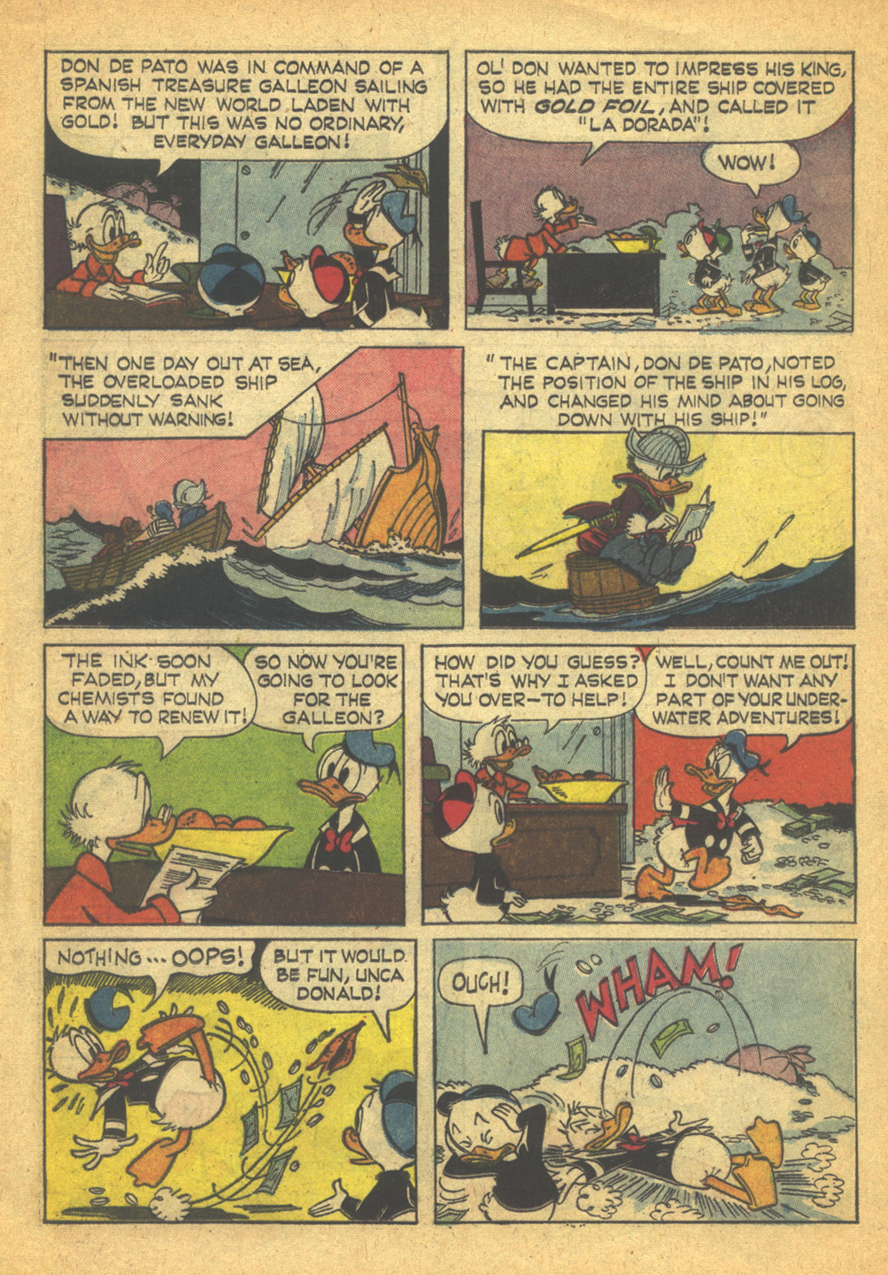 Read online Walt Disney's Donald Duck (1952) comic -  Issue #103 - 25