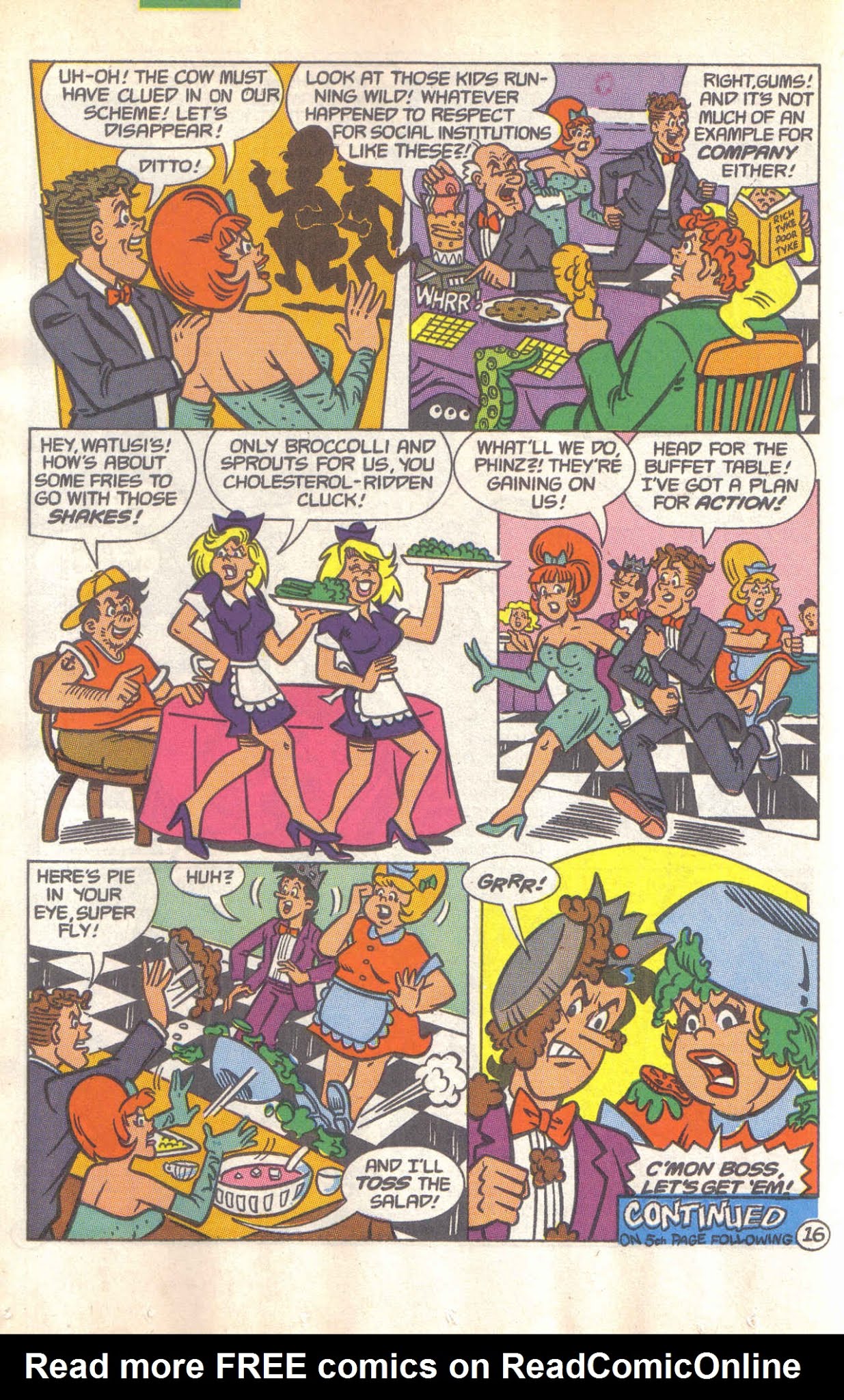 Read online Jughead's Diner comic -  Issue #1 - 24