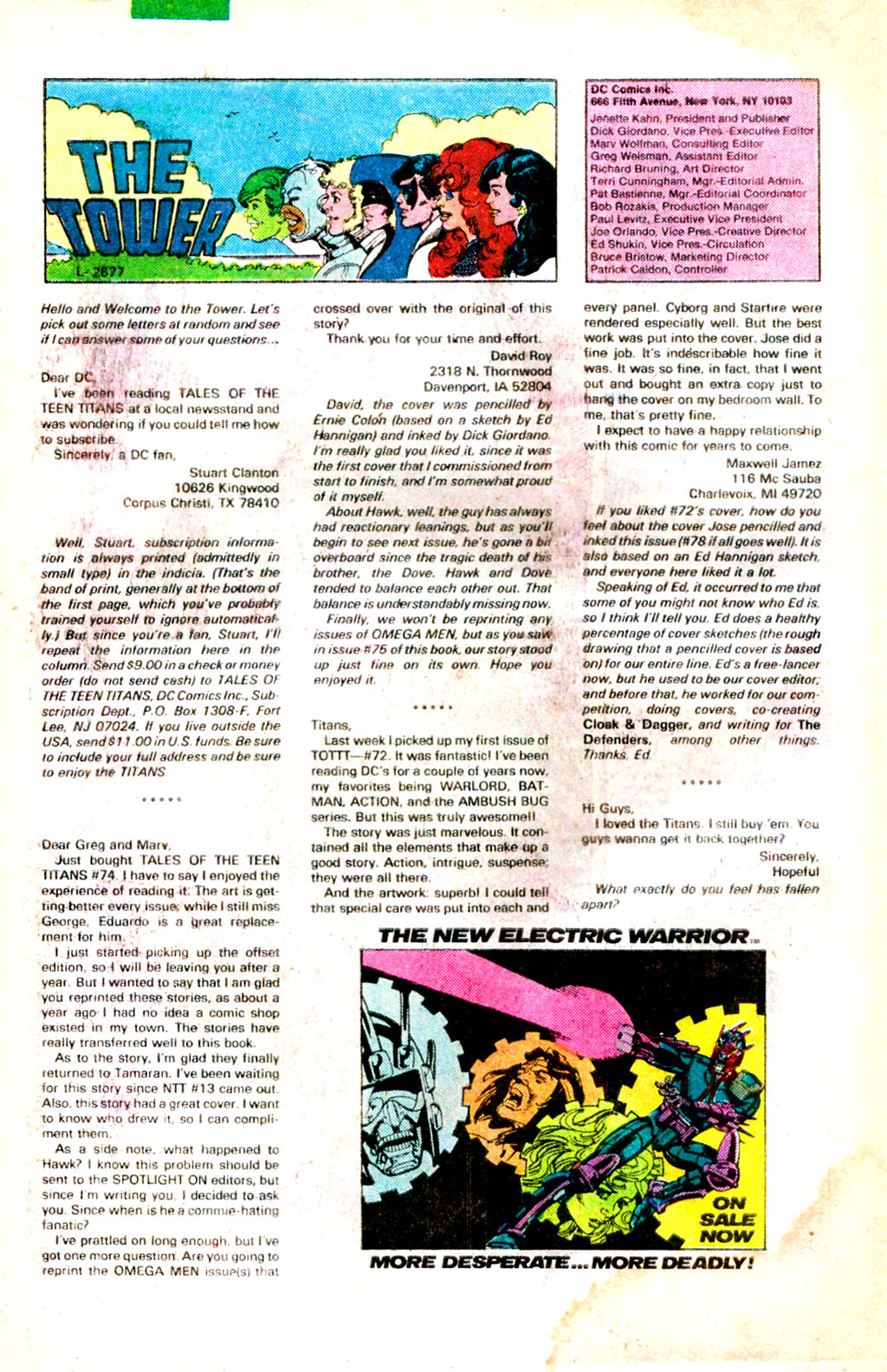 Read online Tales of the Teen Titans comic -  Issue #79 - 30