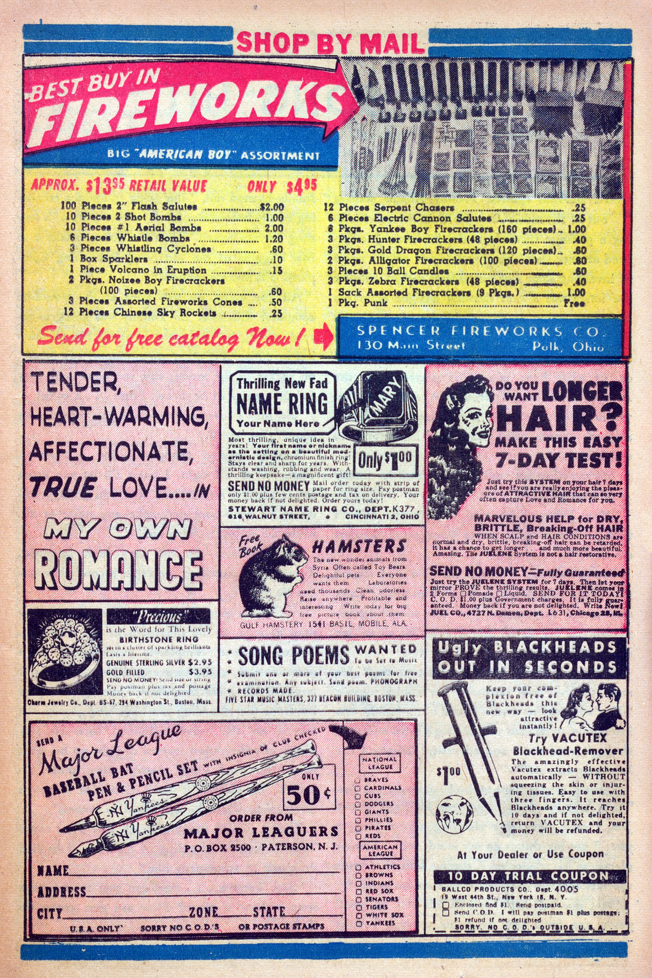 Read online Millie the Model comic -  Issue #19 - 19