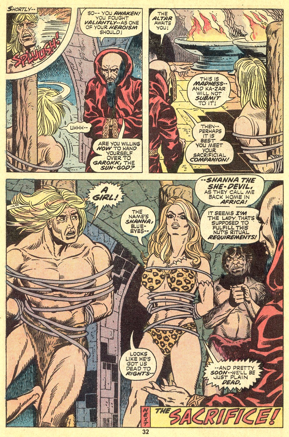 Read online Ka-Zar comic -  Issue #1 - 22