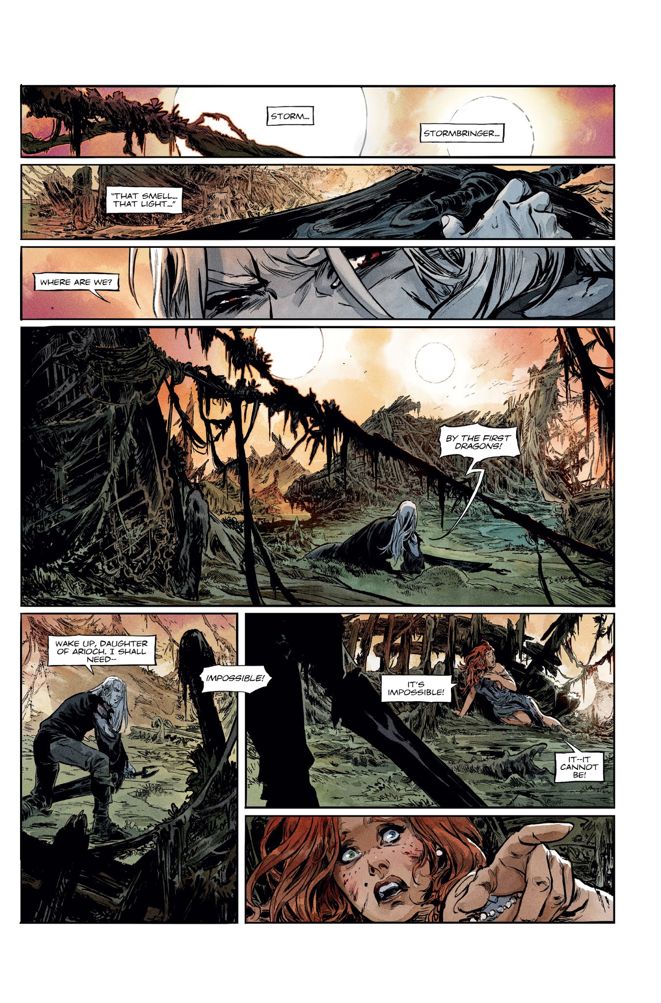 Read online Elric: The White Wolf comic -  Issue #2 - 6