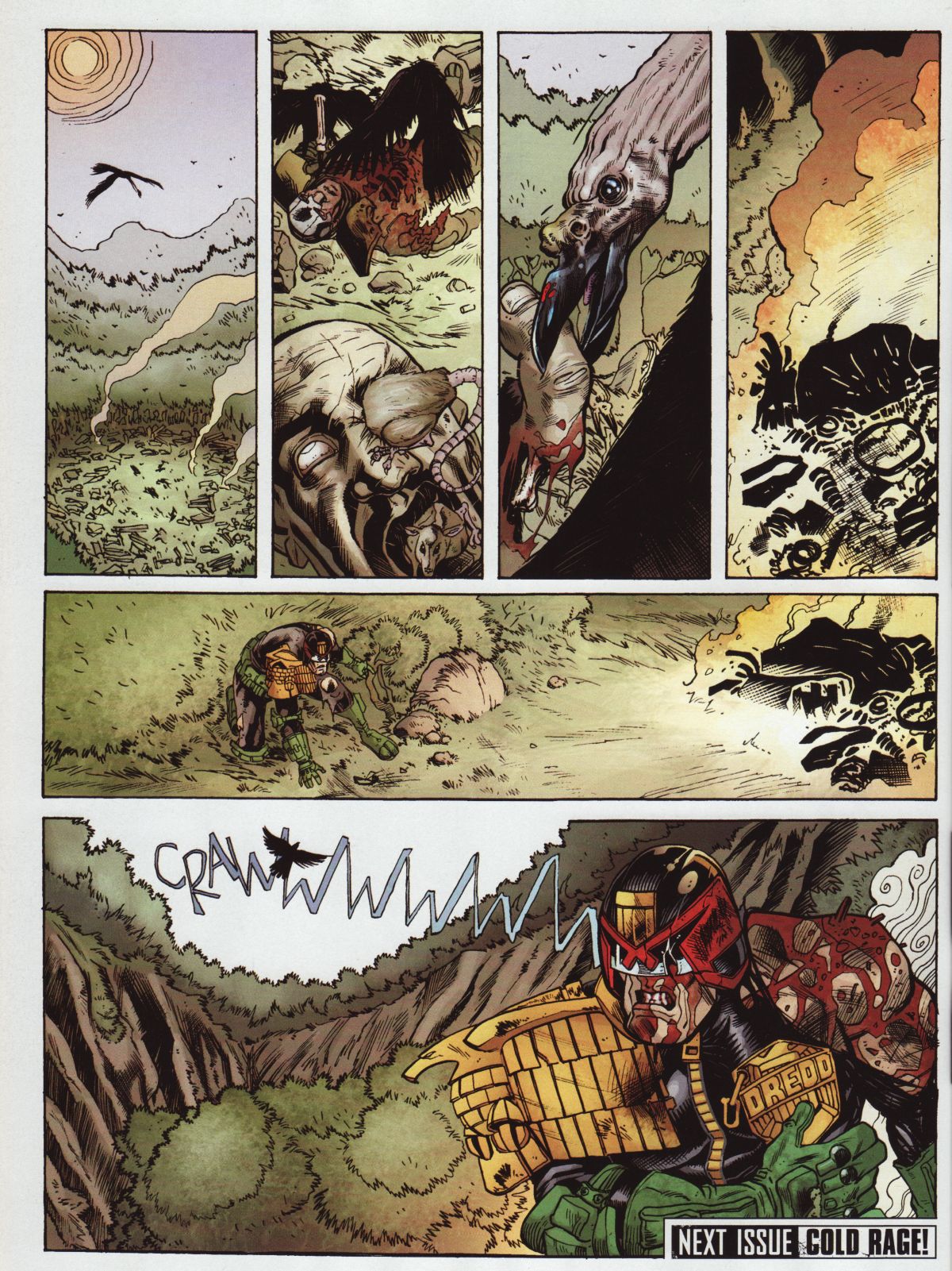 Read online Judge Dredd Megazine (Vol. 5) comic -  Issue #242 - 14