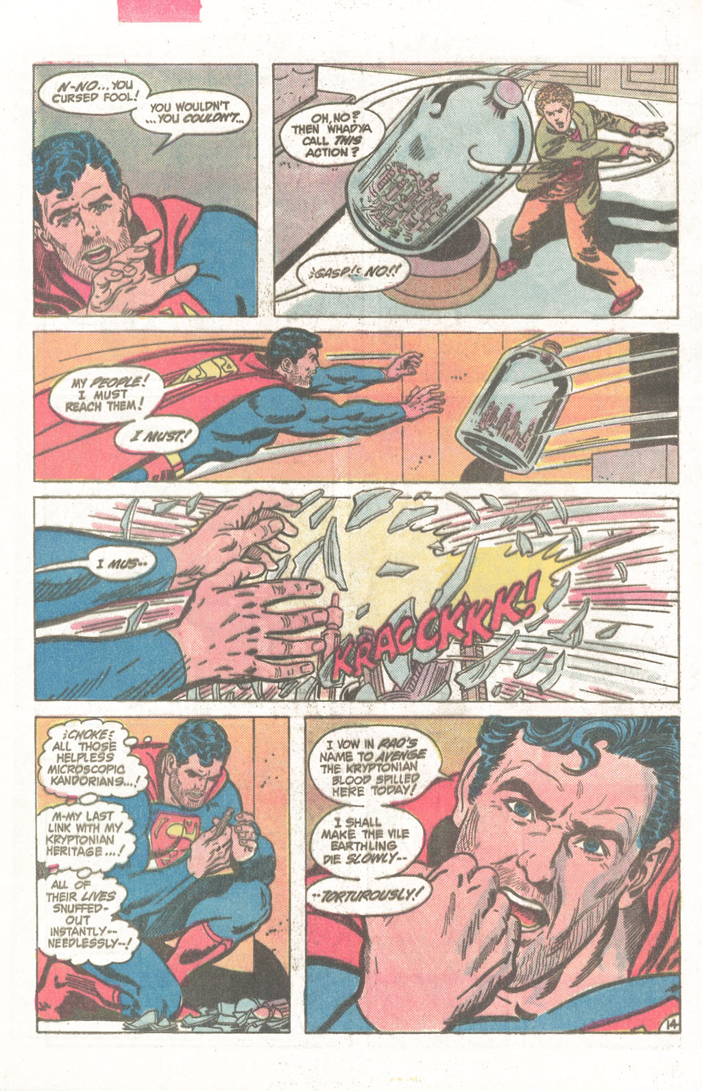 Read online Superman (1939) comic -  Issue #402 - 20