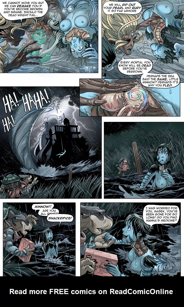 Read online Unsounded comic -  Issue #15 - 8