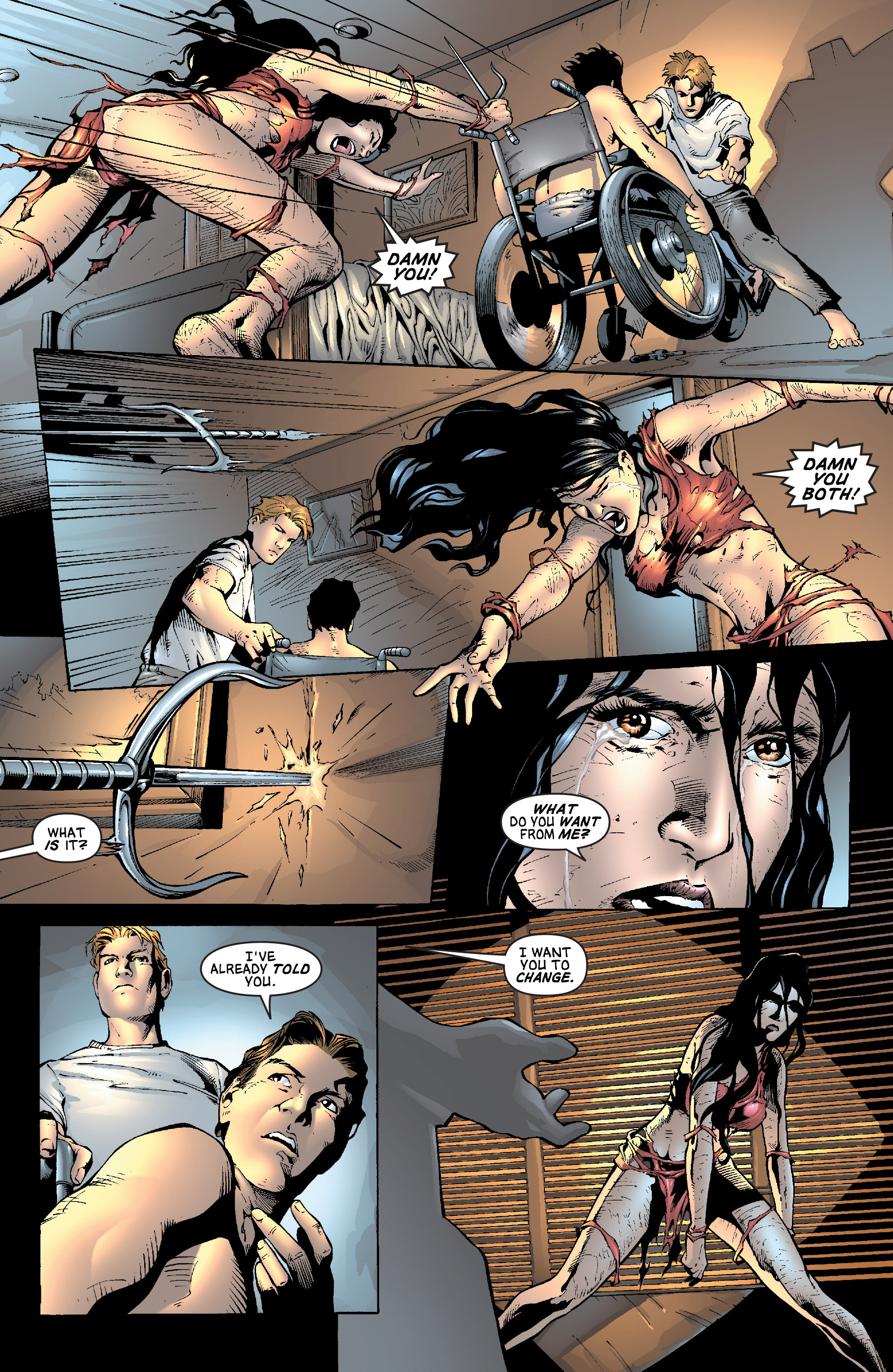 Read online Elektra (2001) comic -  Issue # _TPB Elektra by Greg Rucka Ultimate Collection (Part 3) - 17