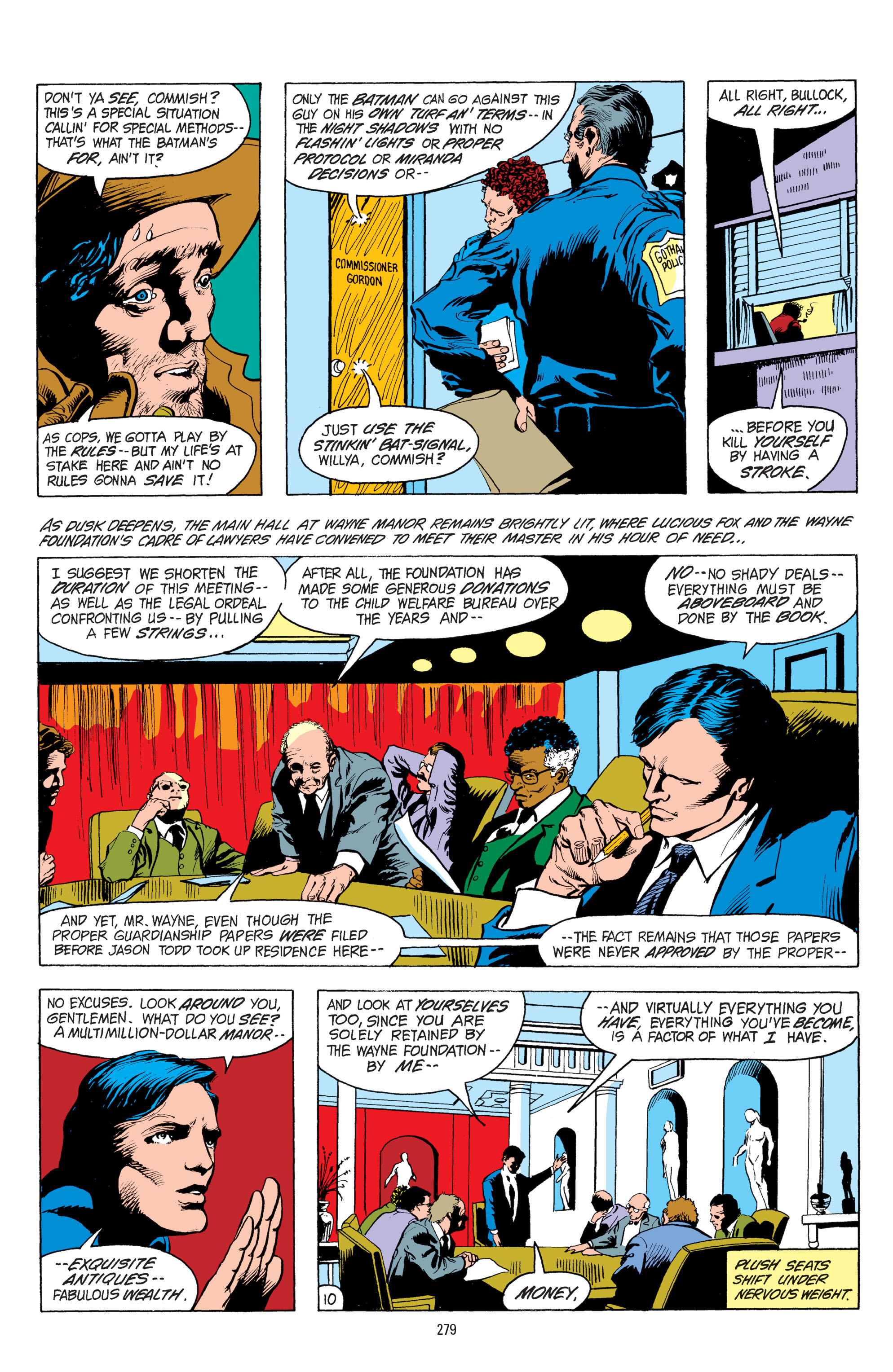 Read online Tales of the Batman - Gene Colan comic -  Issue # TPB 2 (Part 3) - 78