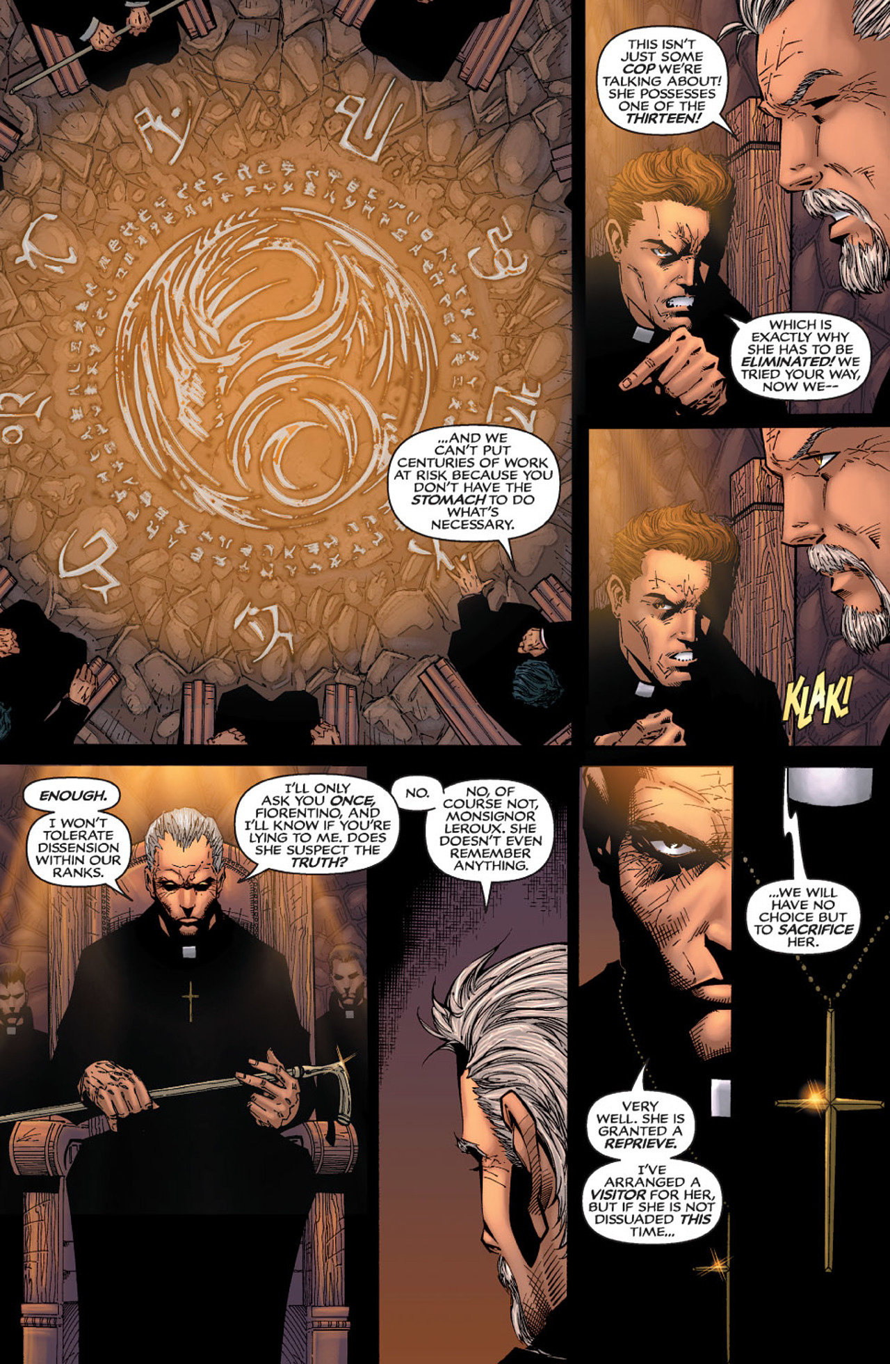 Read online Witchblade (1995) comic -  Issue #82 - 14