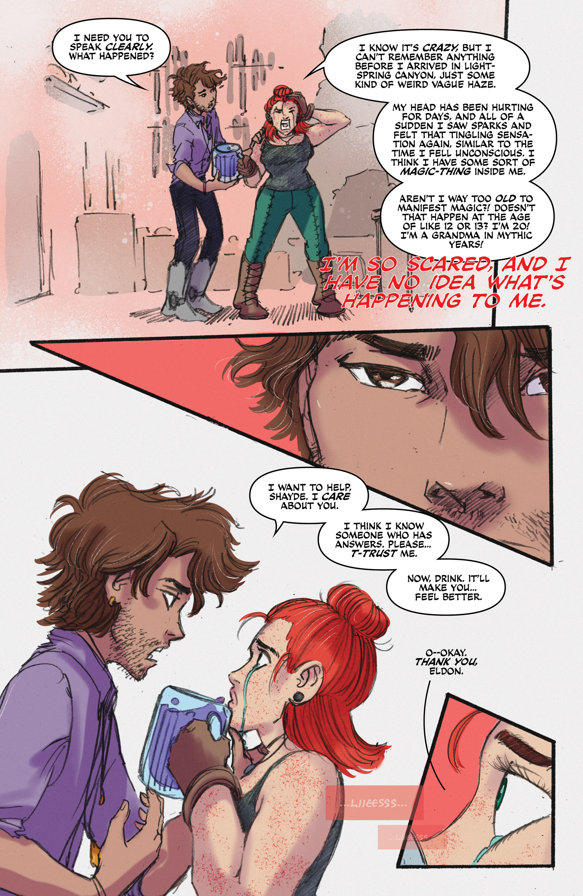 Read online Stoneheart comic -  Issue #3 - 19