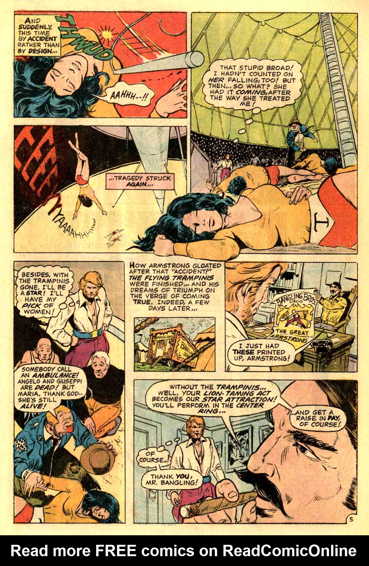 Read online Forbidden Tales of Dark Mansion comic -  Issue #14 - 9