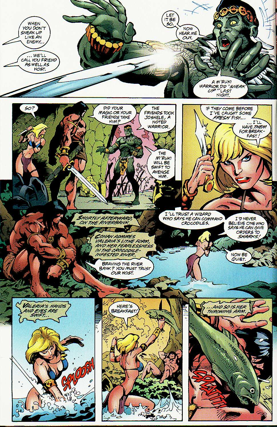 Read online Conan the Barbarian: River of Blood comic -  Issue #2 - 8