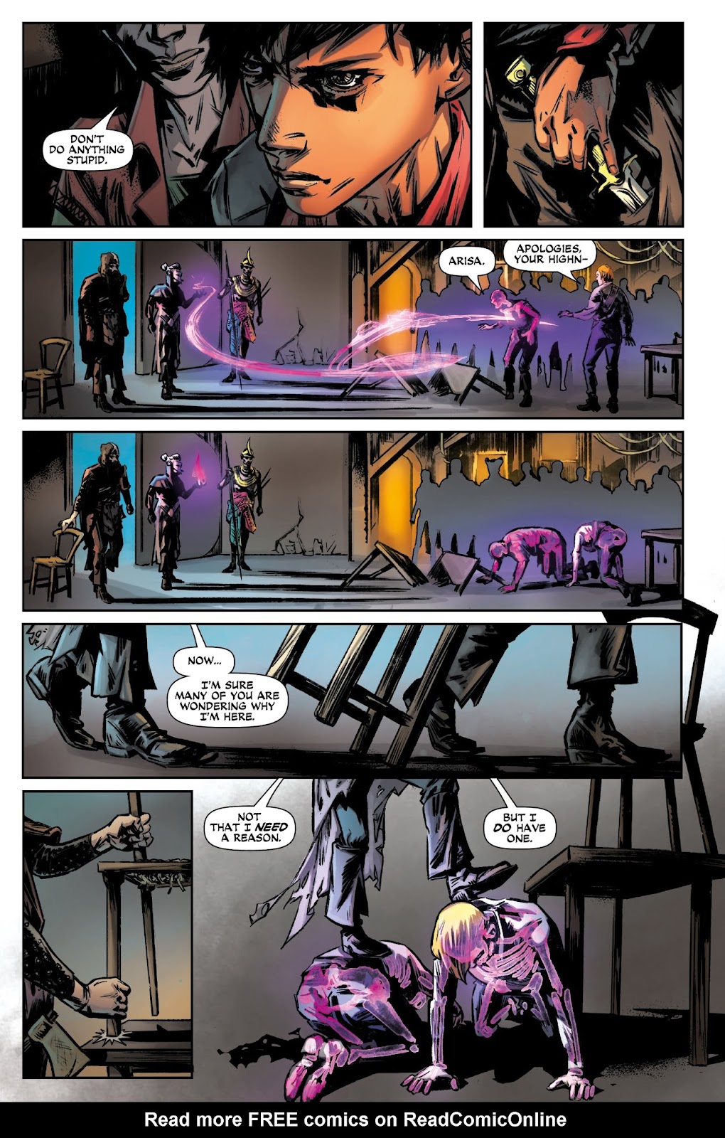 Shades of Magic issue 2 - Page 23