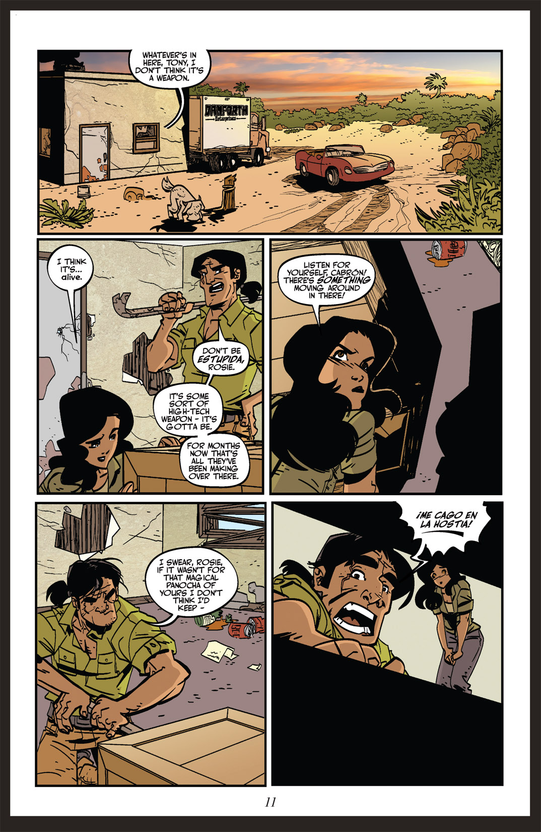 Read online Nightmare World comic -  Issue # Vol. 2 Leave the Light On - 12