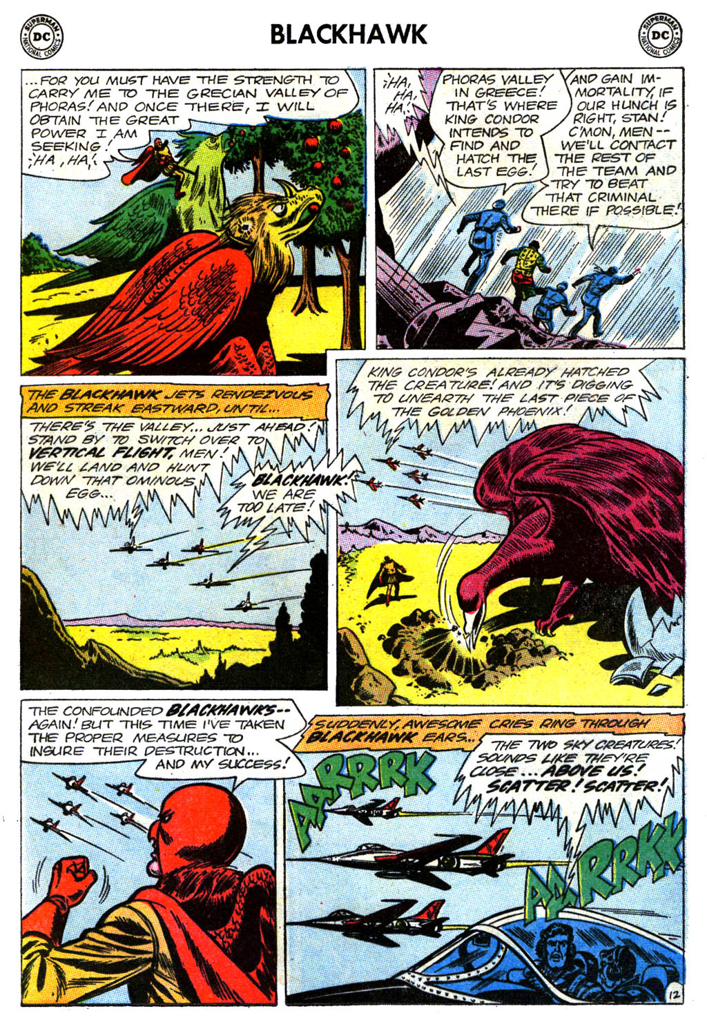Blackhawk (1957) Issue #192 #85 - English 28
