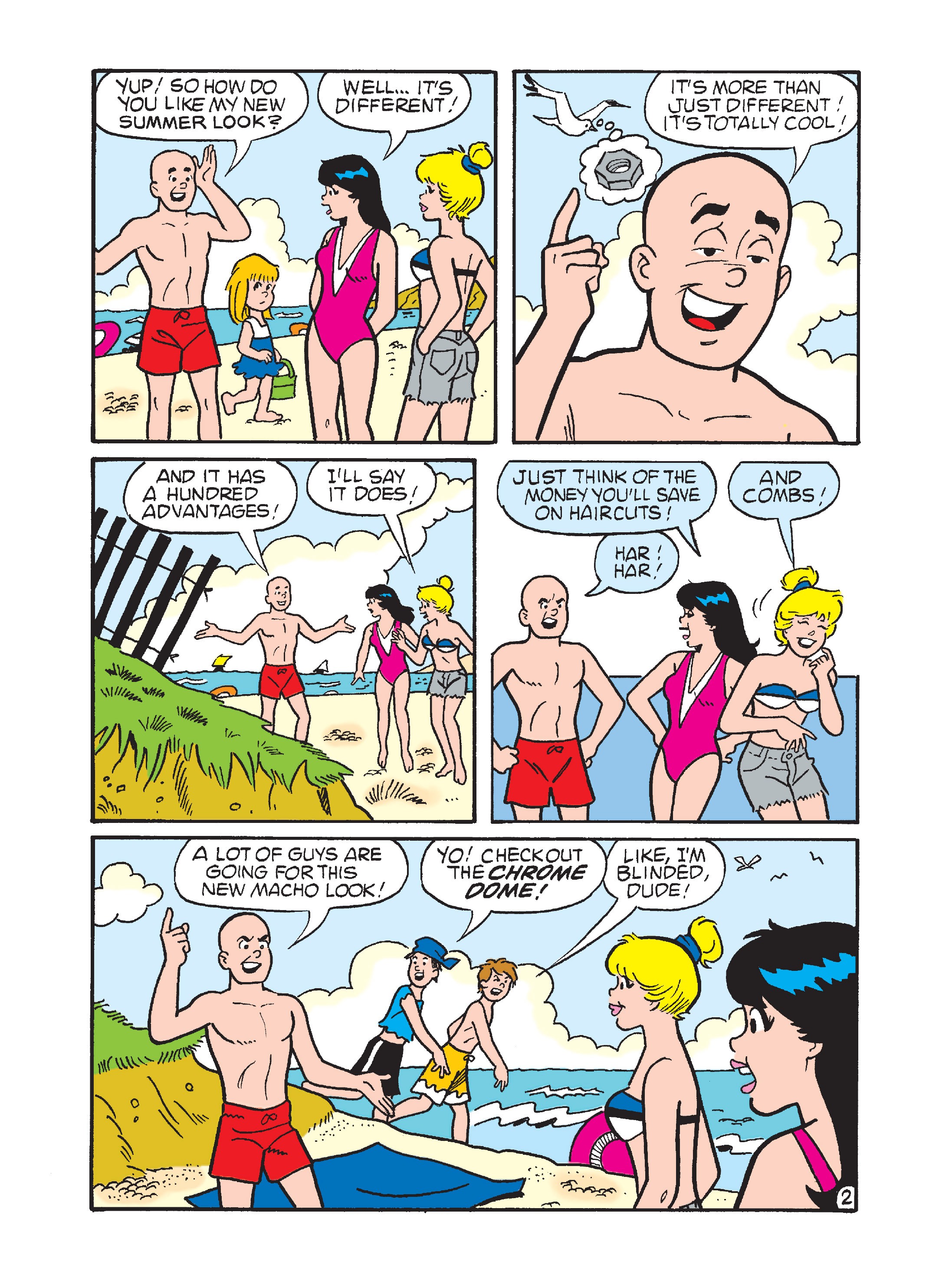 Read online Archie 1000 Page Comics Extravaganza comic -  Issue # TPB (Part 7) - 14