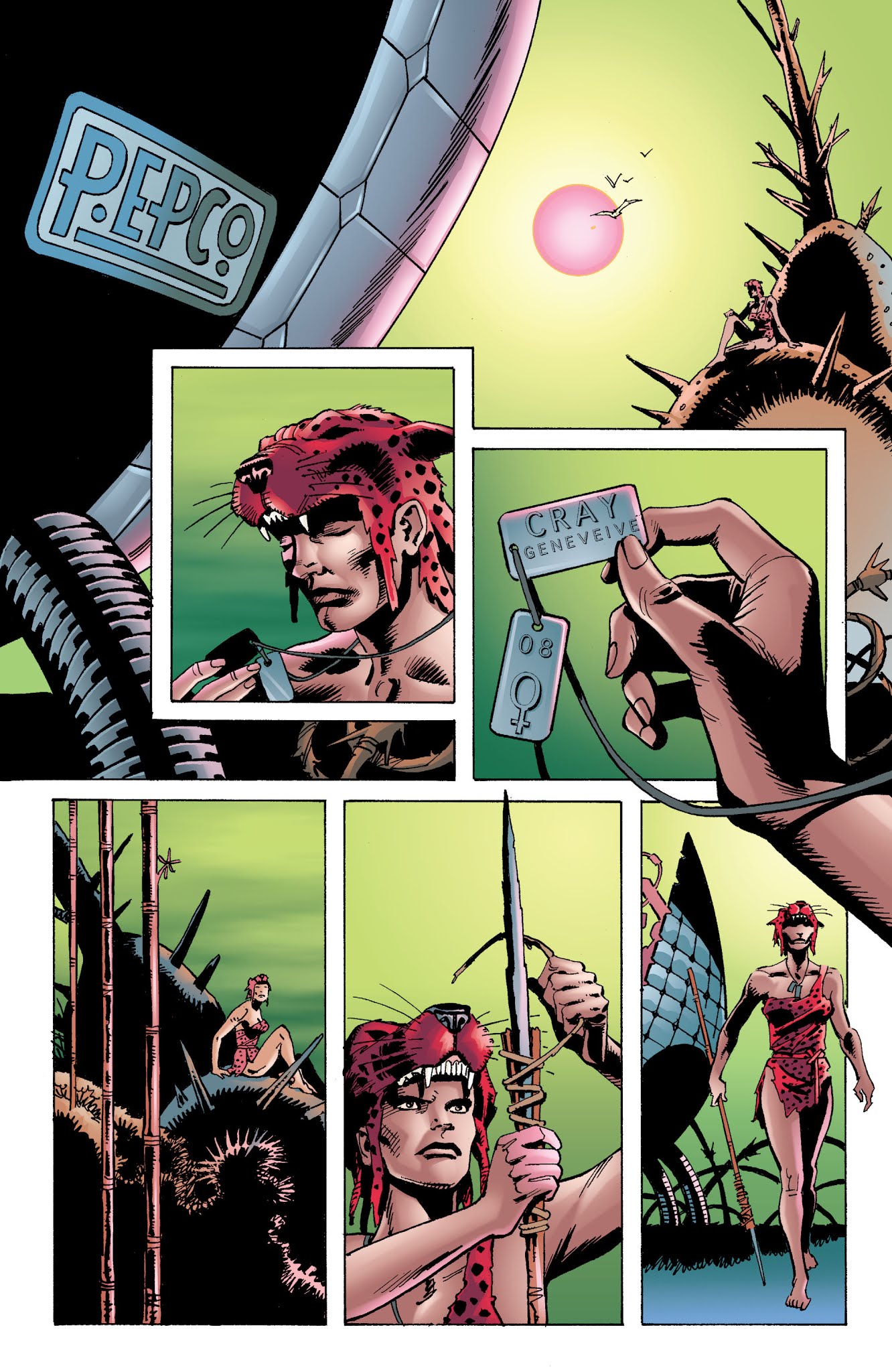 Read online DC Universe by Alan Moore comic -  Issue # TPB (Part 5) - 6