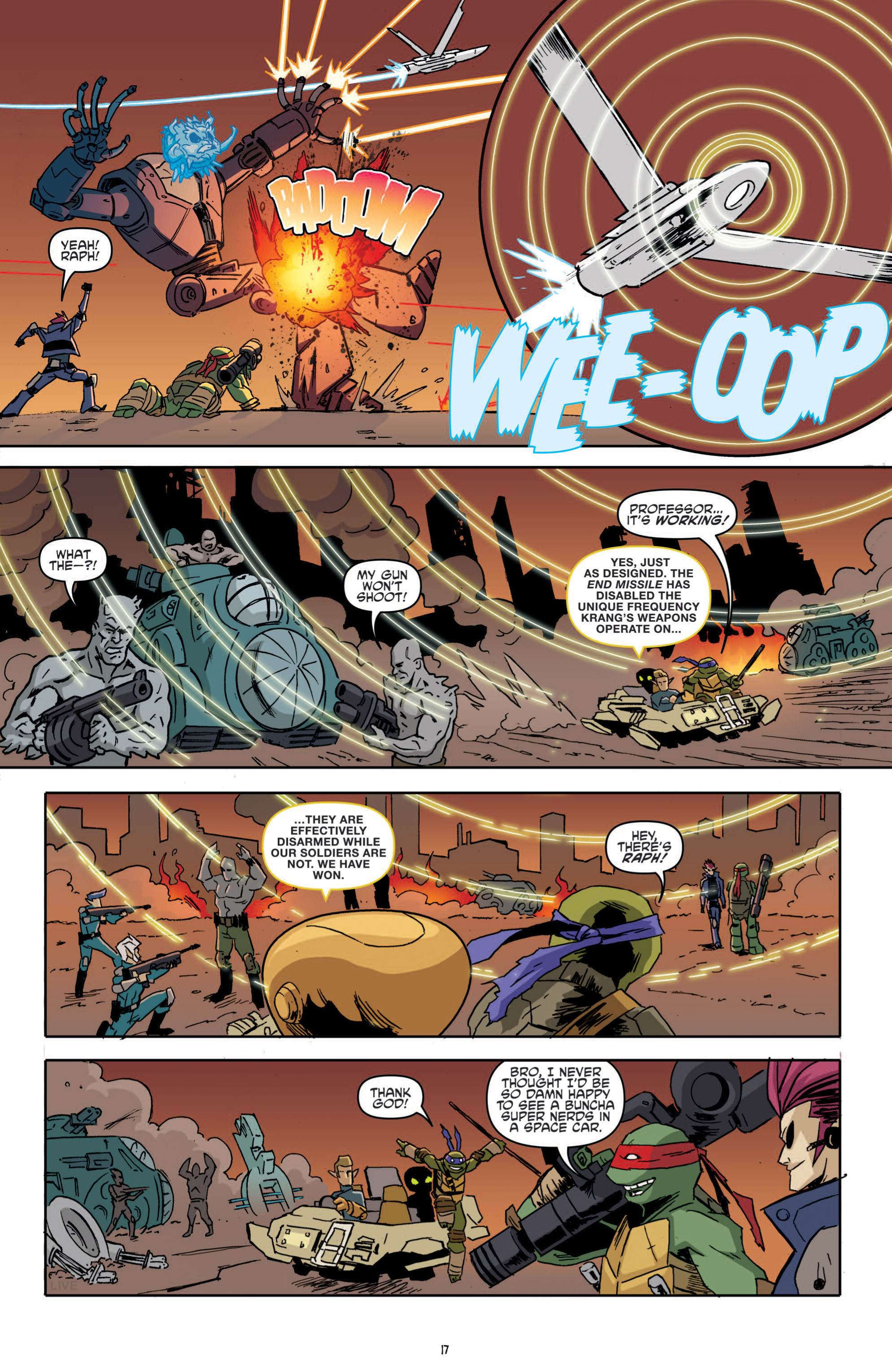 Read online Teenage Mutant Ninja Turtles (2011) comic -  Issue #20 - 21