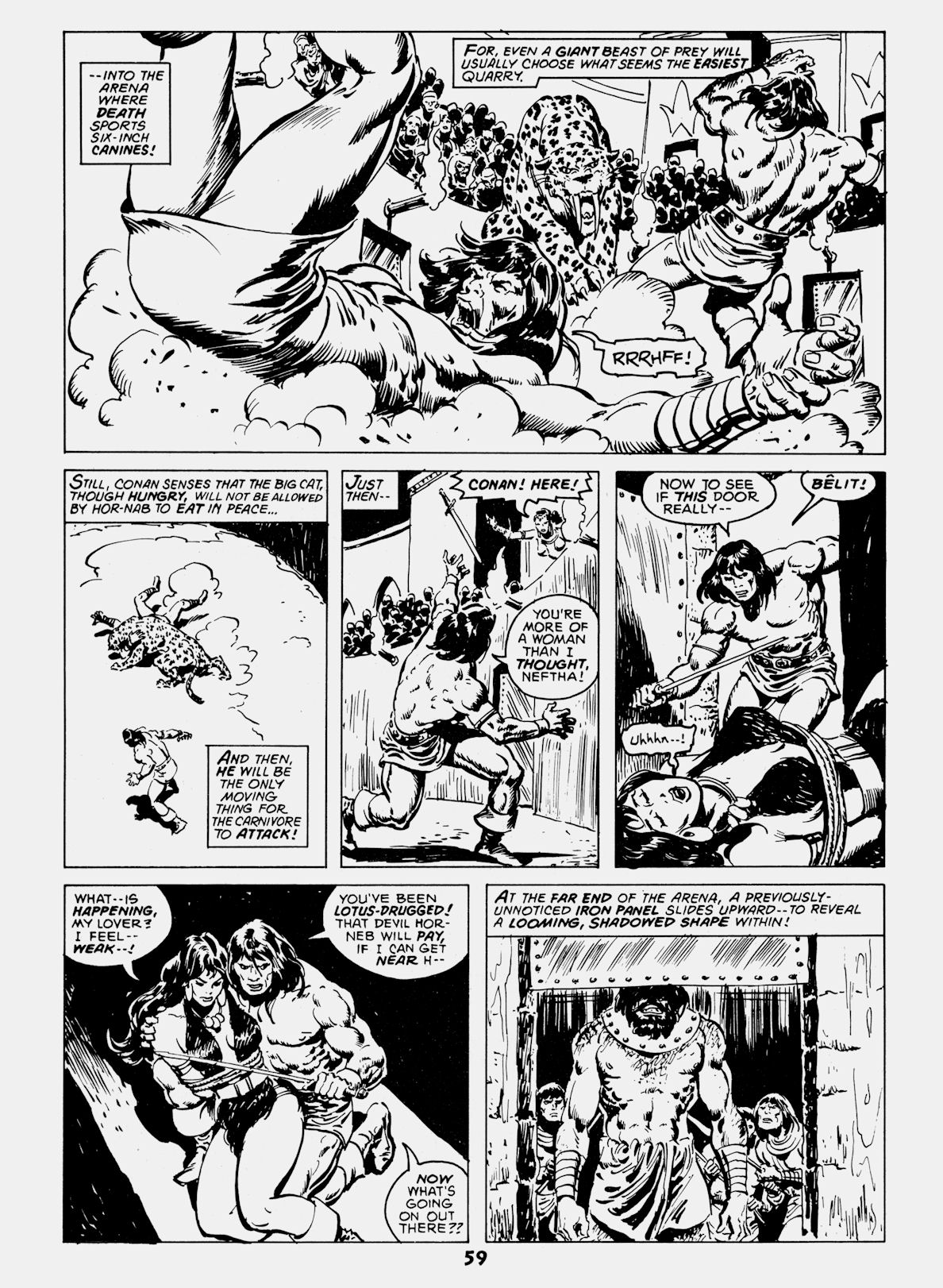 Read online Conan Saga comic -  Issue #89 - 60